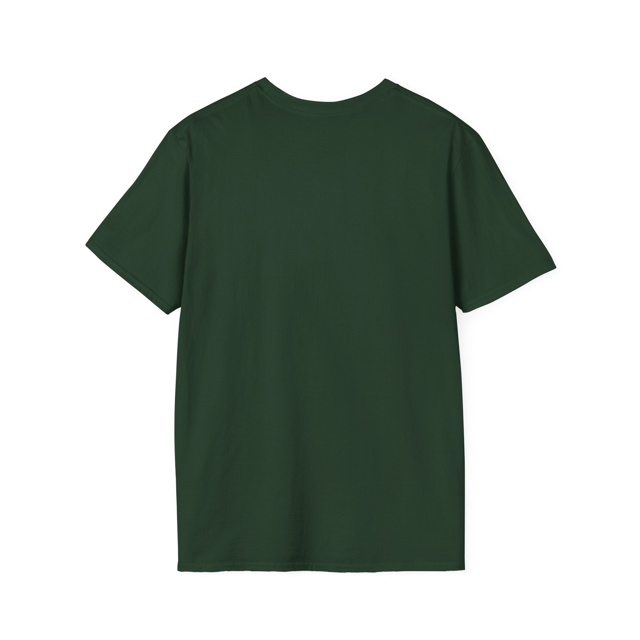 Saints and Shadows - No Exodus, Angelic Artwork Unisex Softstyle T-Shirt, Casual Wear