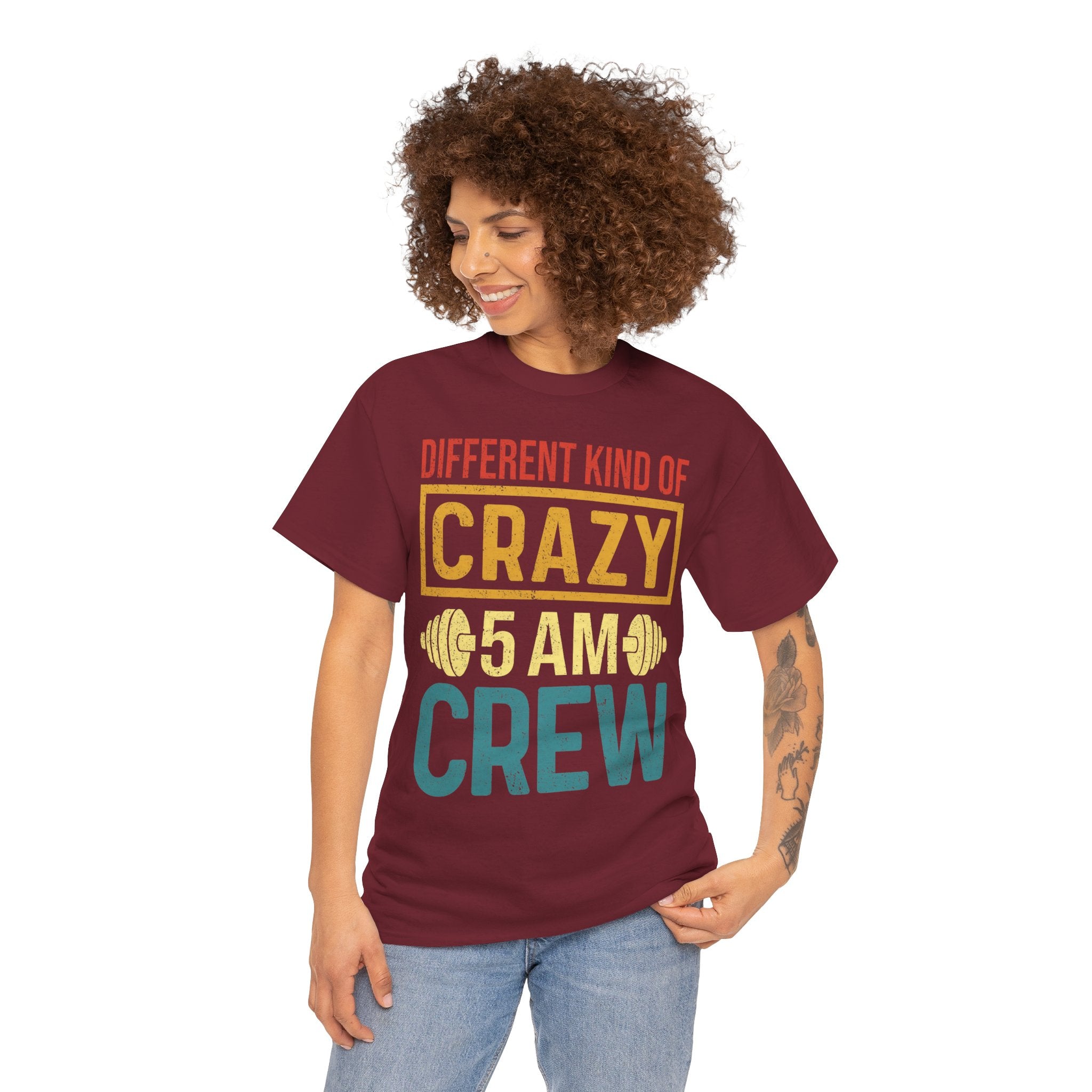 Different Kind of Crazy 5 AM Crew Tee