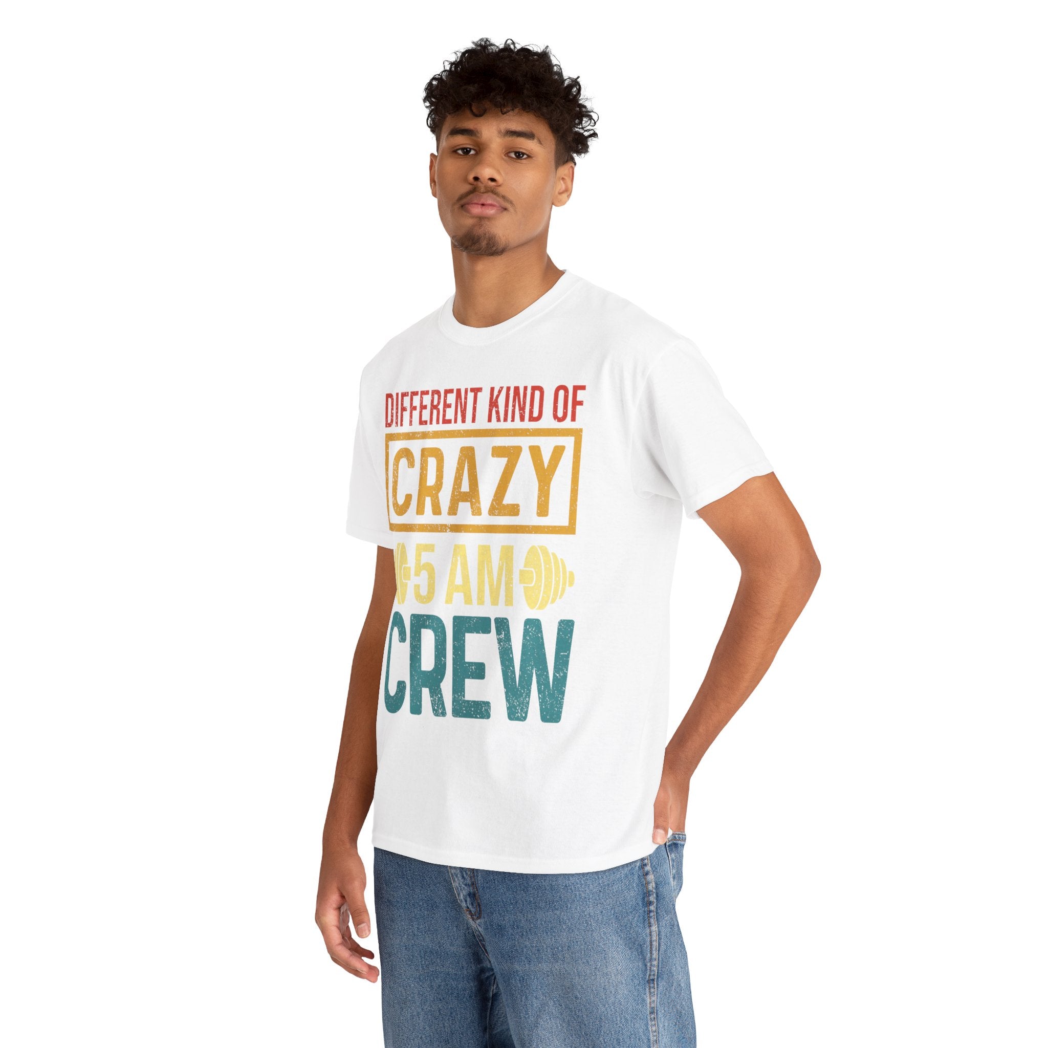 Different Kind of Crazy 5 AM Crew Tee