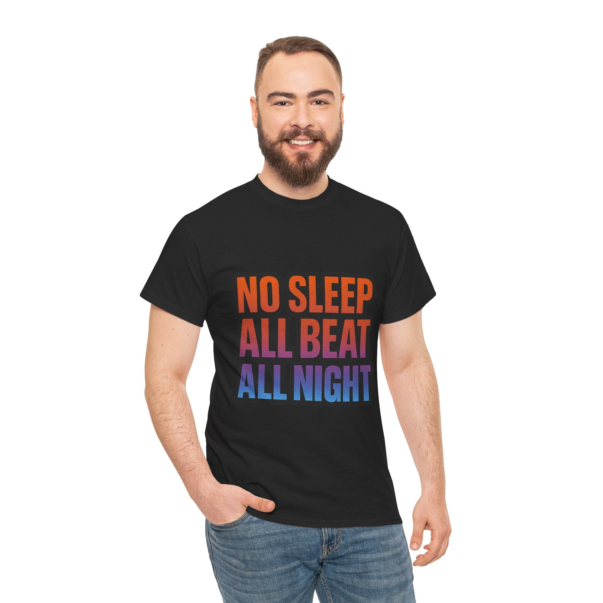 No Sleep All Beat All Night Tee