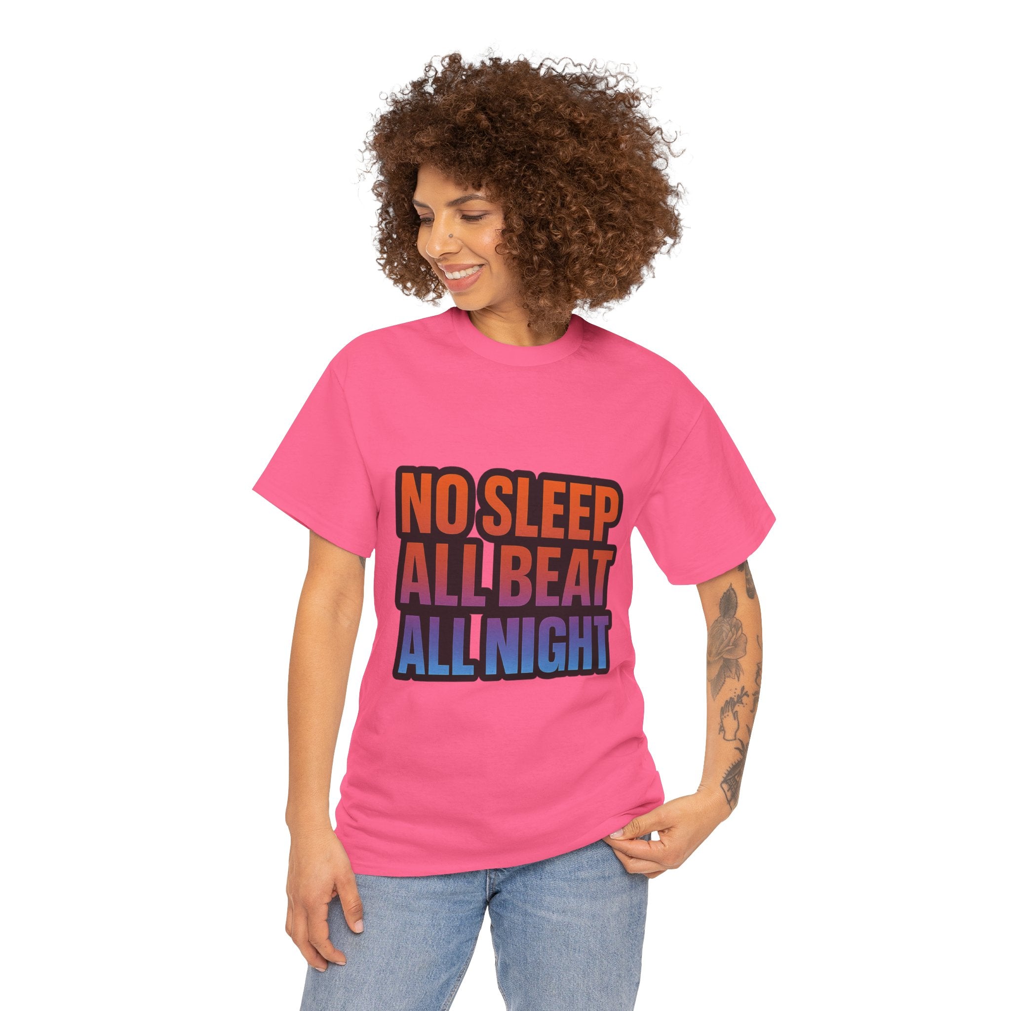 No Sleep All Beat All Night Tee
