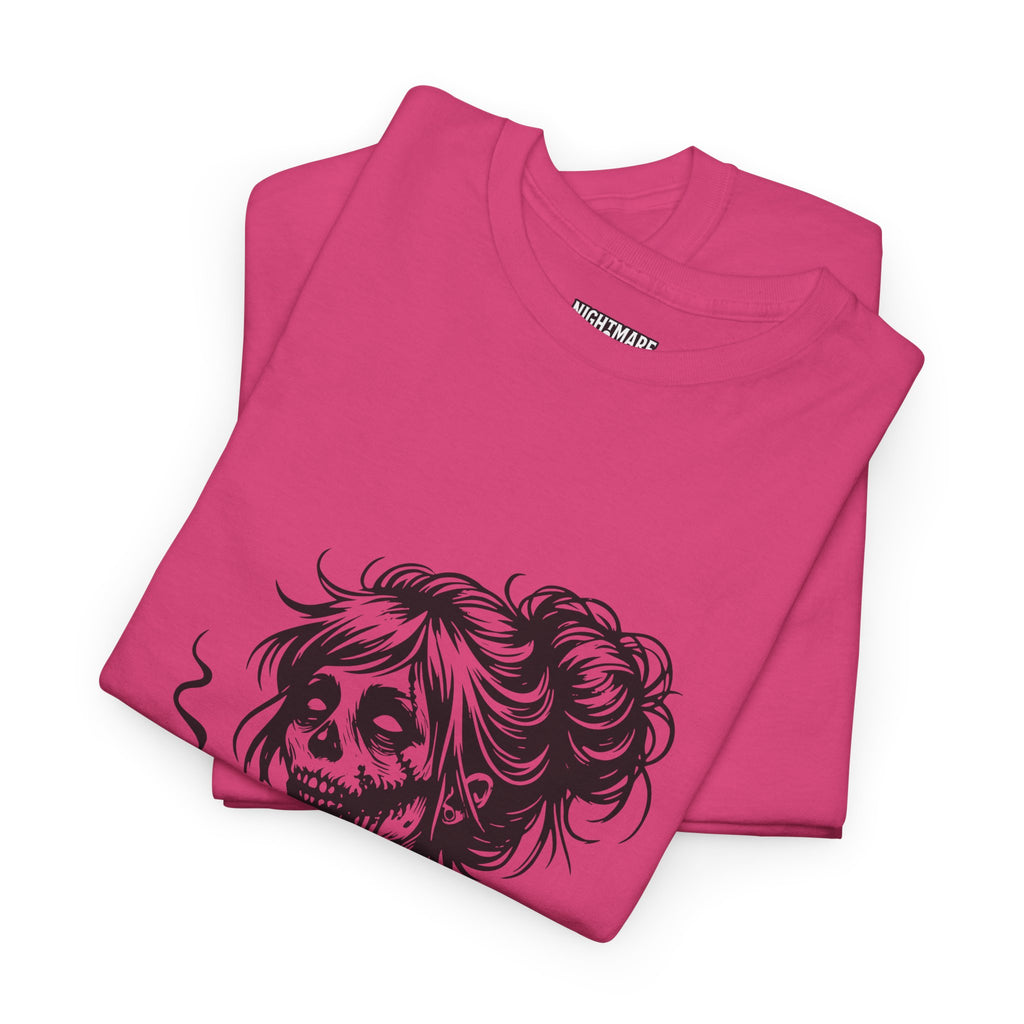 Mombie Unisex Tee, Perfect for Halloween, Gift for Moms, Relaxed Fit, Funny T-Shirt, Unique Graphic Tee, Casual Wear