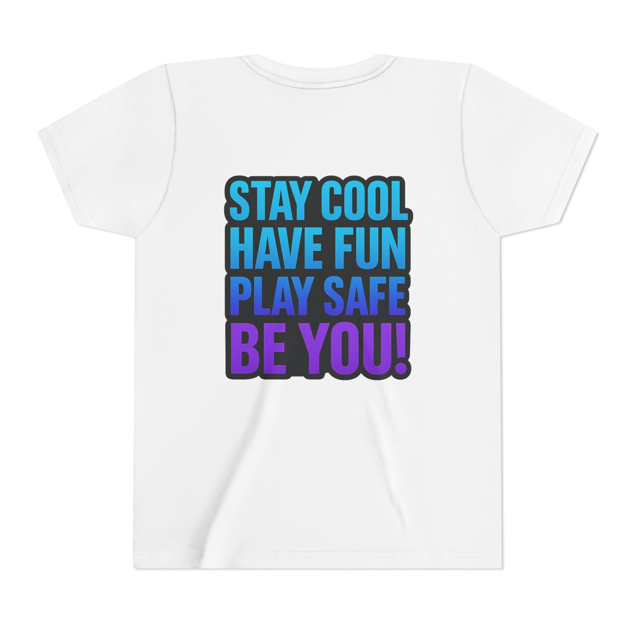 DJ KAT PAWS – Purr-fectly Rad Baseball Youth Tee | Fun Kids Graphic Shirt, Cool Cat Design, Perfect for Birthdays, Playdates & Sports Events