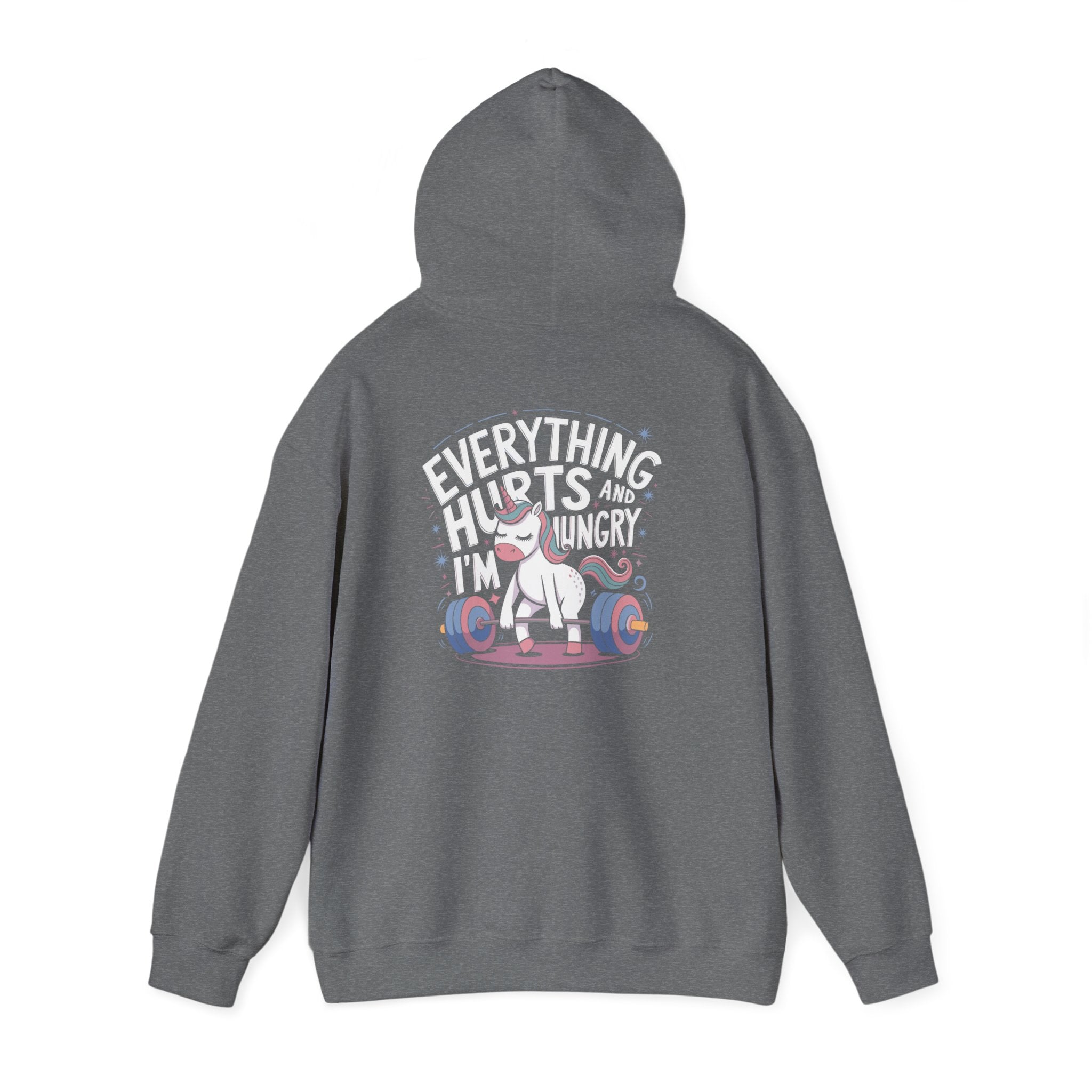 Everything Hurts, Everyday Grind Sweatshirt for Fitness Enthusiasts, Gym Hoodie, Workout Gear, Gift for Gym Lovers