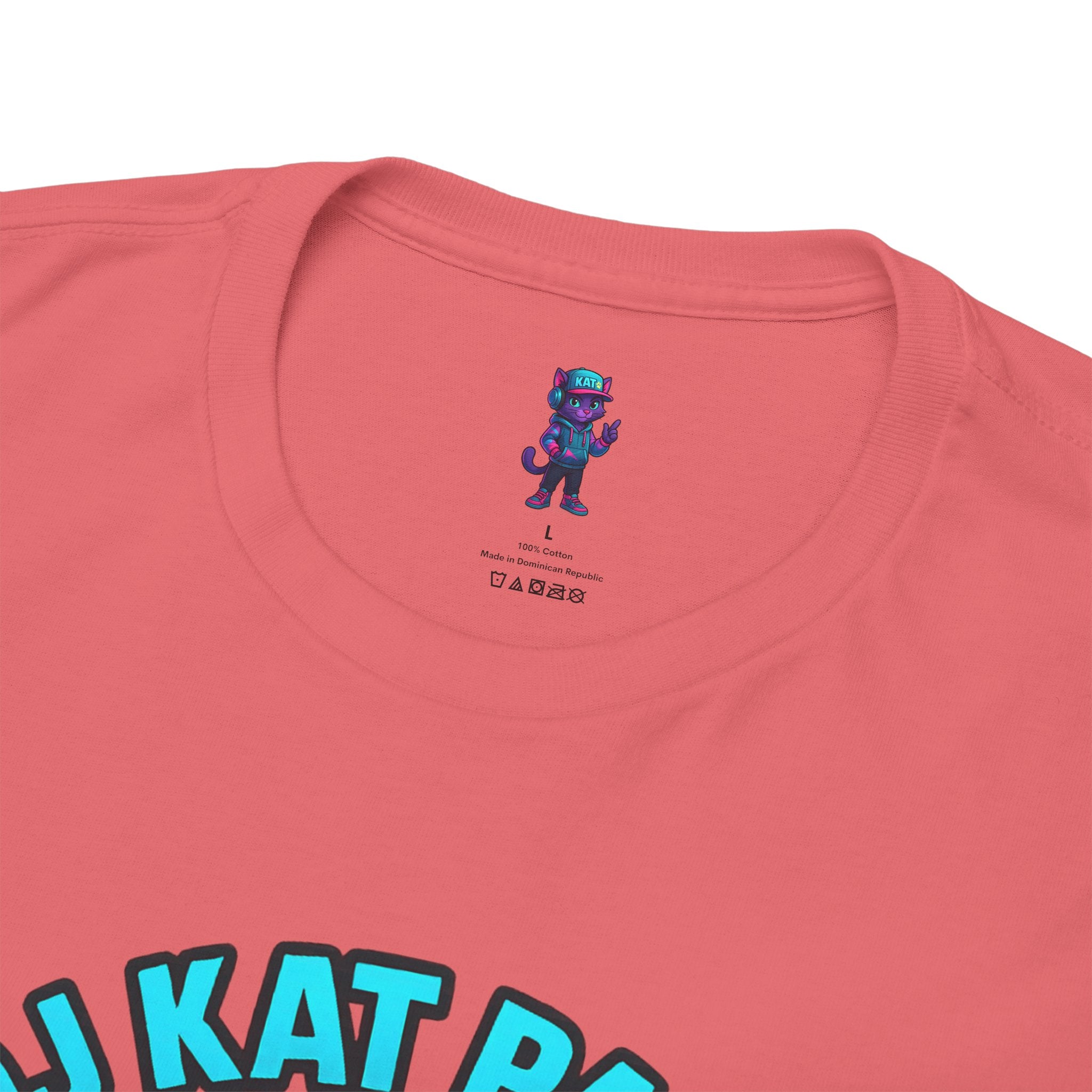 DJ KAT PAWS Paw-sitive Waves Only Surfing Tee