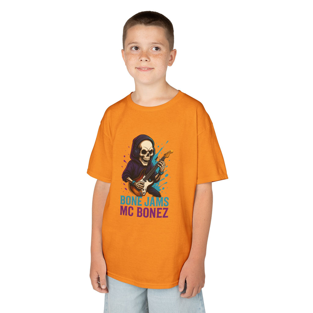 Bone Jams MC Bonez Kids Tee, Gutted Guitarist