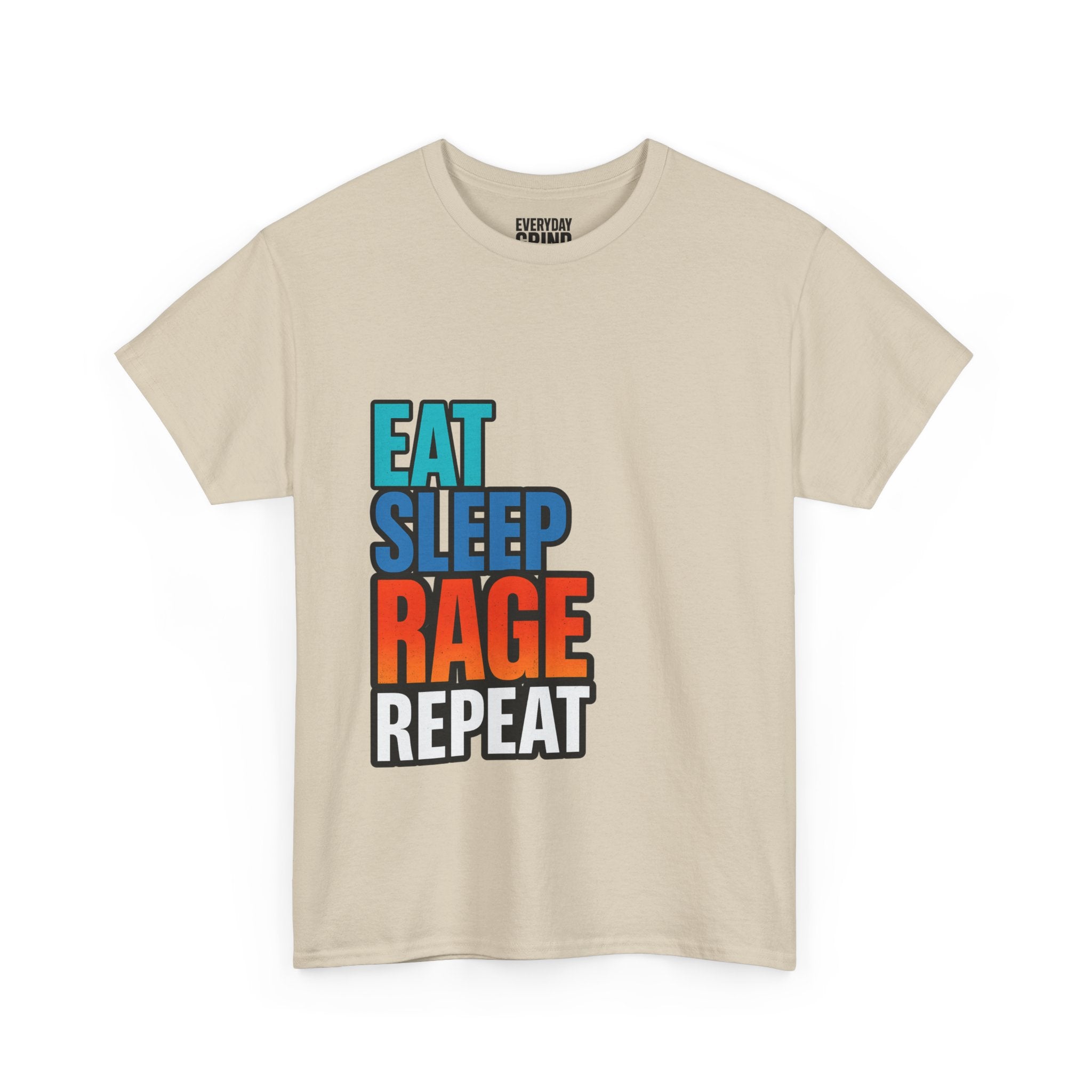 Eat Sleep Rage Repeat Tee