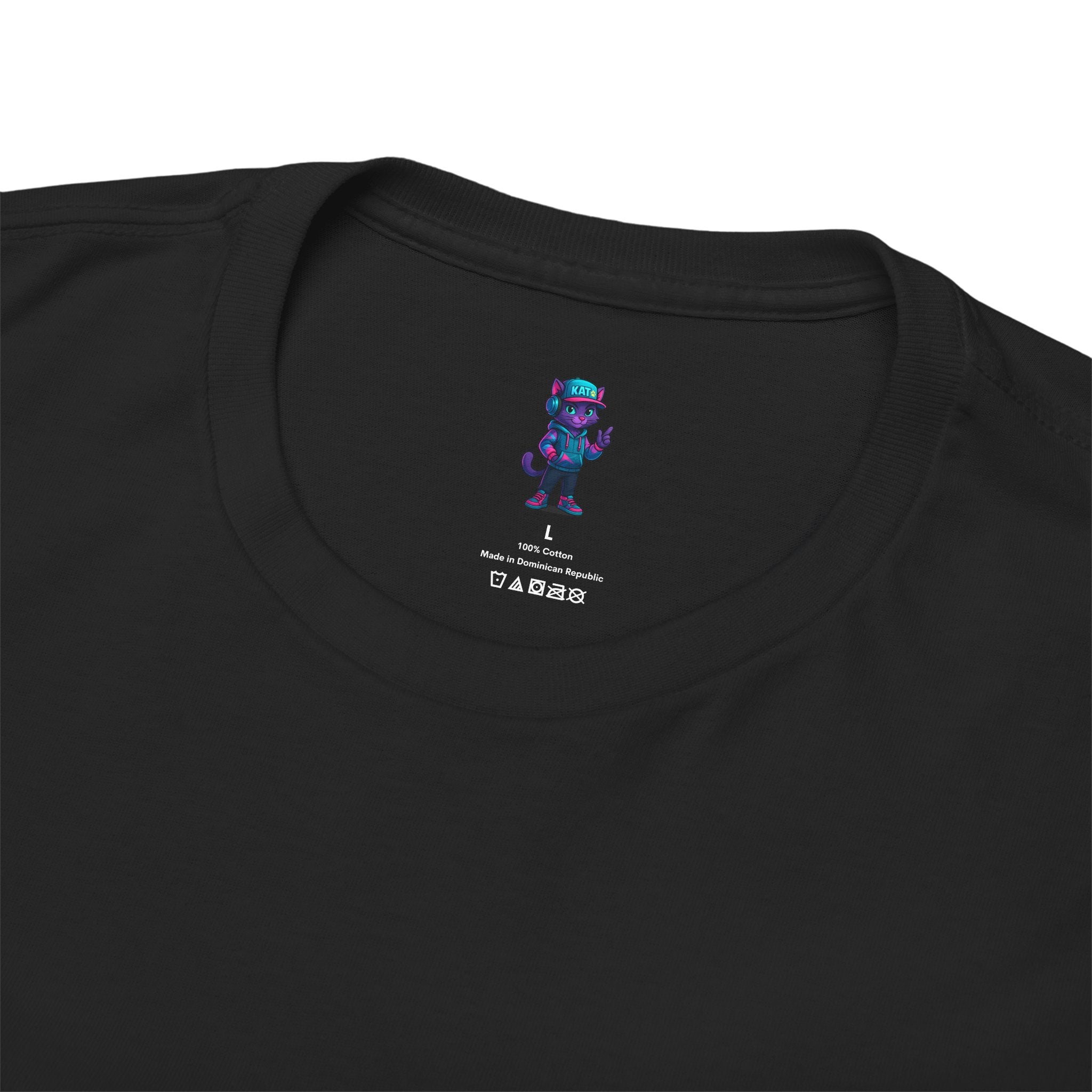 DJ KAT PAWS Surfing Fun T-Shirt | Stay Cool, Have Fun, Play Safe, Be You! | Fun Summer Tee, Gift for Cat Lovers, Beach Vibes