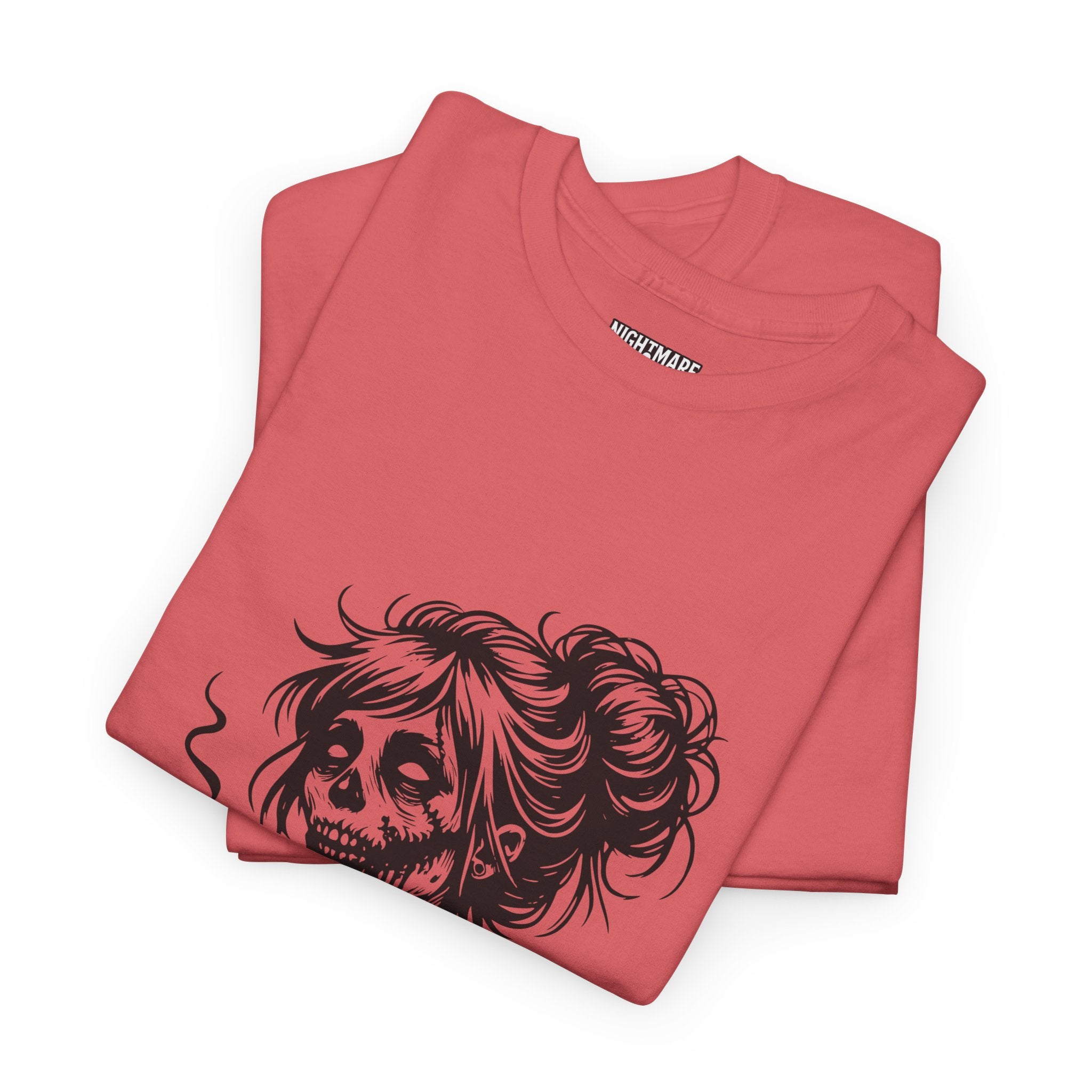 Mombie Unisex Tee, Perfect for Halloween, Gift for Moms, Relaxed Fit, Funny T-Shirt, Unique Graphic Tee, Casual Wear