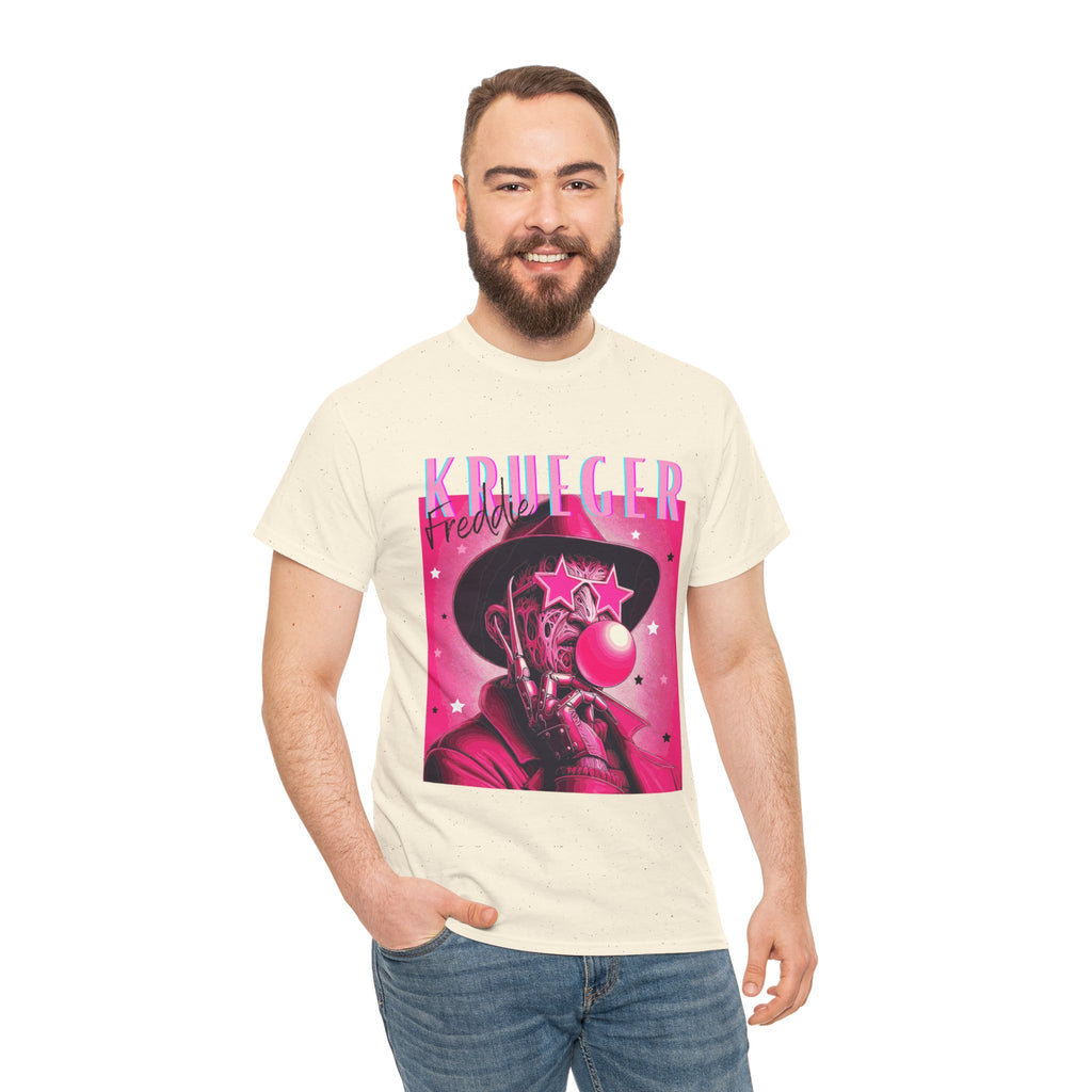 Freddie Kruger, Horror Graphic Tee, Unisex Cotton Shirt, Halloween Costume, Horror Movie Gift, Spooky T-Shirt, Horror Fan Apparel