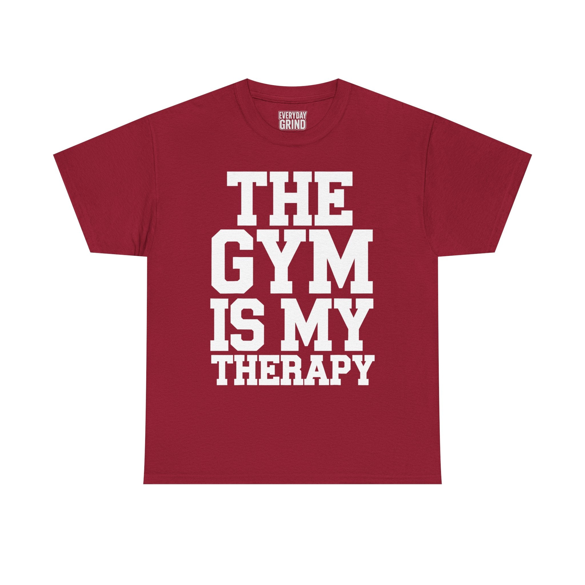 The Gym is My Therapy Tee