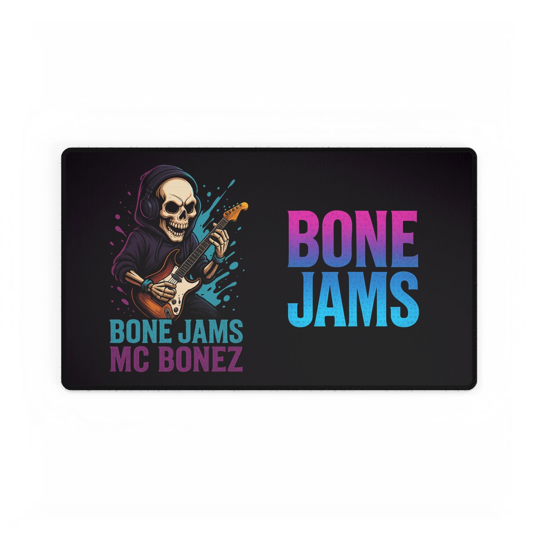 Bone Jams Desktop Gaming Mat