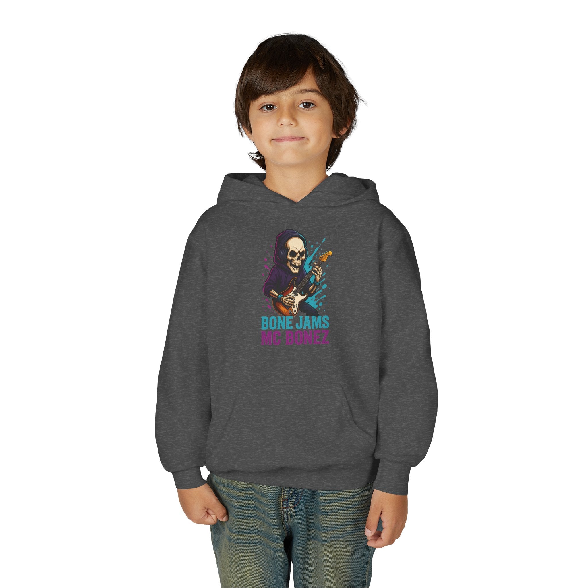 Bone Jams MC Bonez, Kids Hoodie - Gutted Guitarist