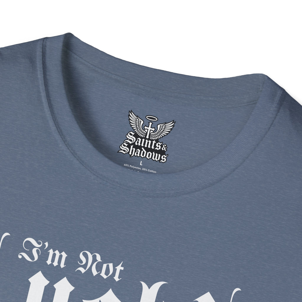 Saints and Shadows - I'm Not Lucky, But I'm Blessed T-Shirt, Unisex Graphic Tee