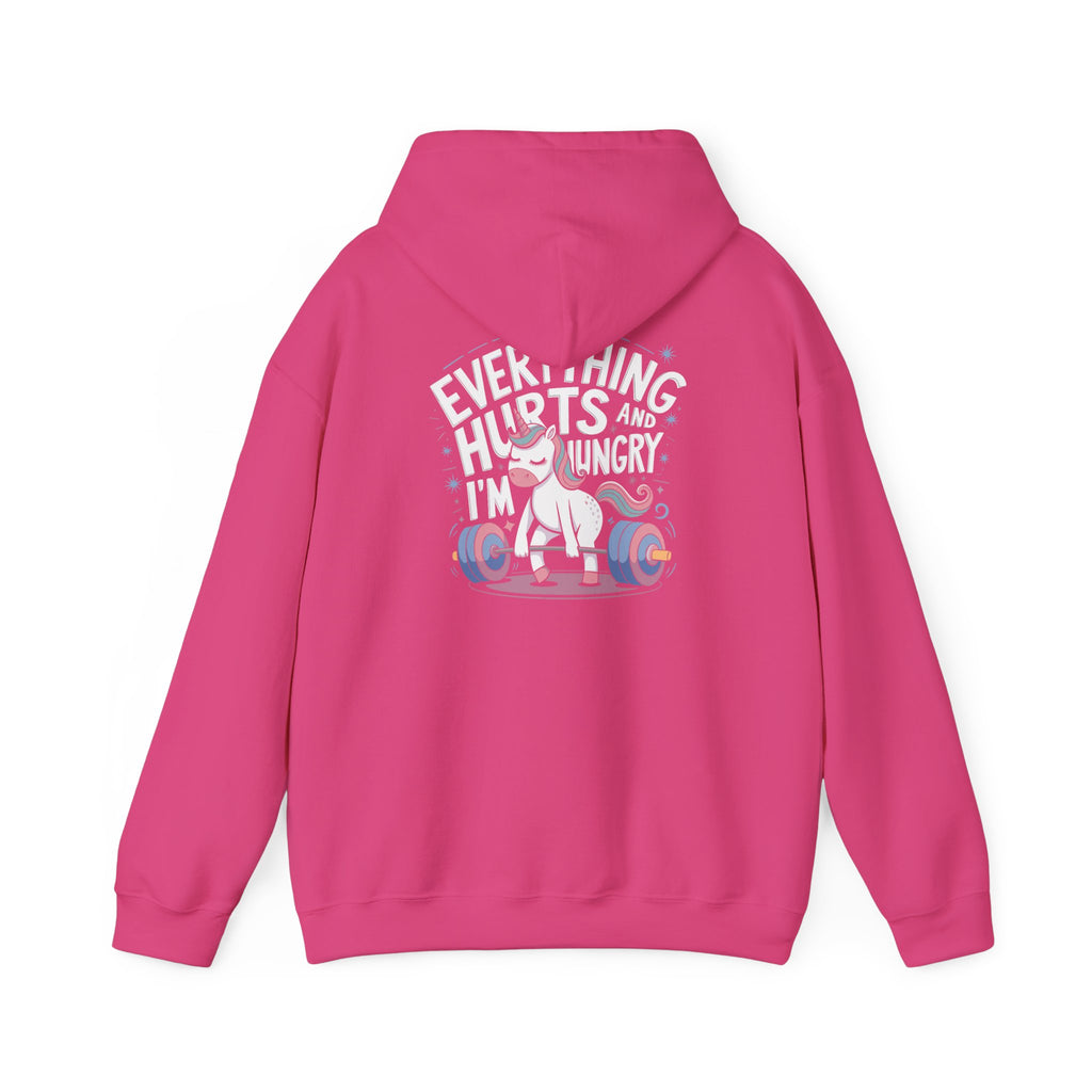 Everything Hurts, Everyday Grind Sweatshirt for Fitness Enthusiasts, Gym Hoodie, Workout Gear, Gift for Gym Lovers