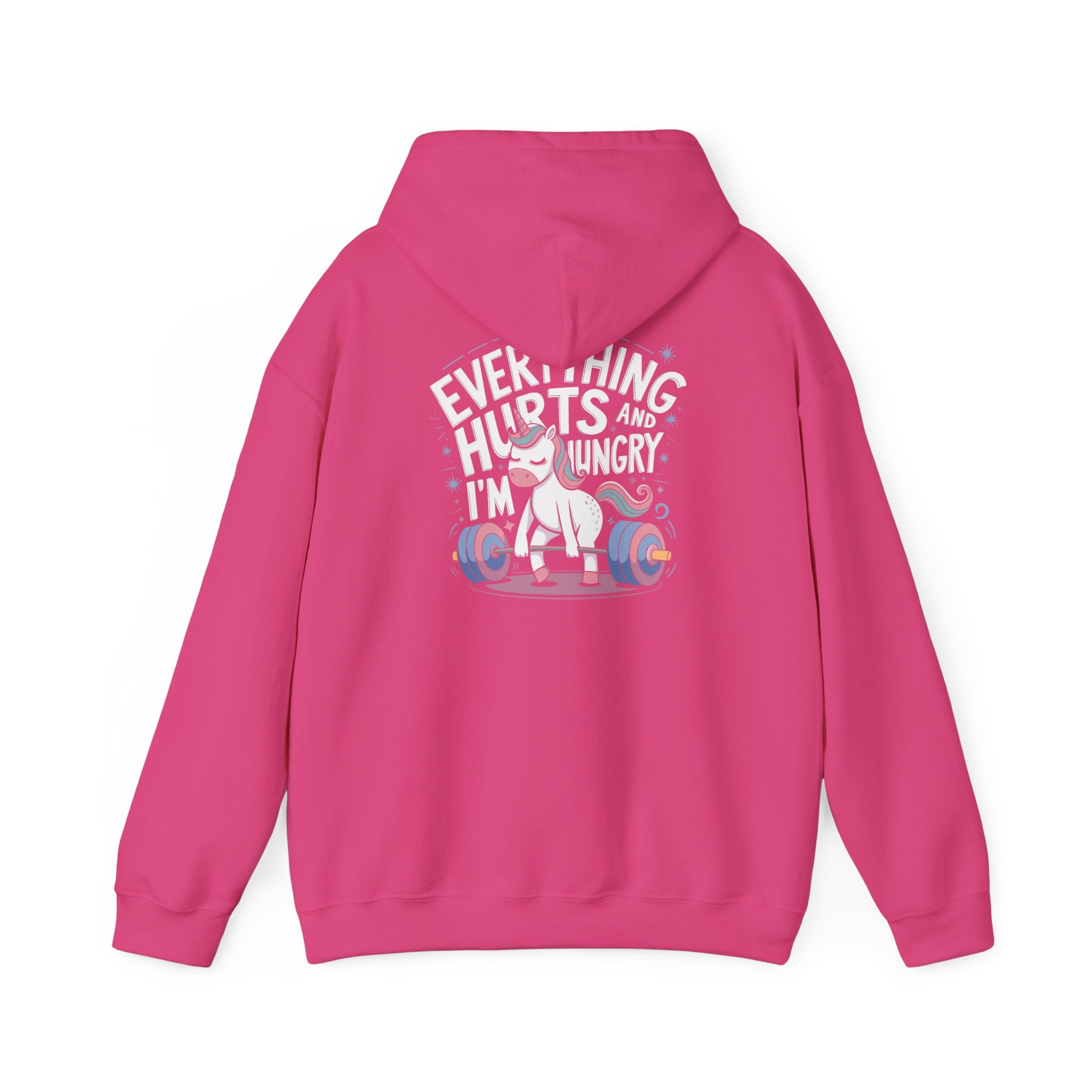 Everything Hurts, Everyday Grind Sweatshirt for Fitness Enthusiasts, Gym Hoodie, Workout Gear, Gift for Gym Lovers