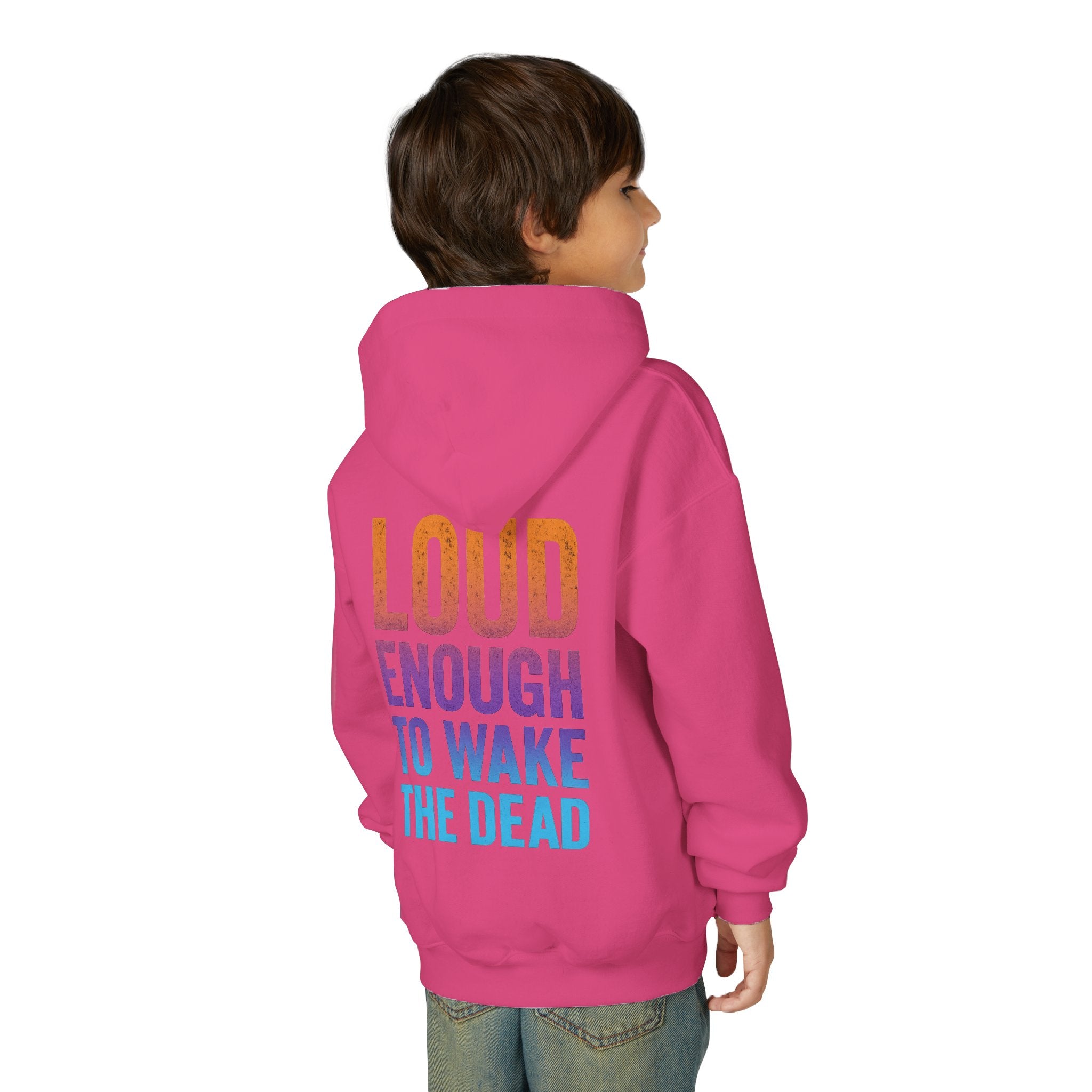 Bone Jams MC Bonez, Kids Hoodie | Loud Enough