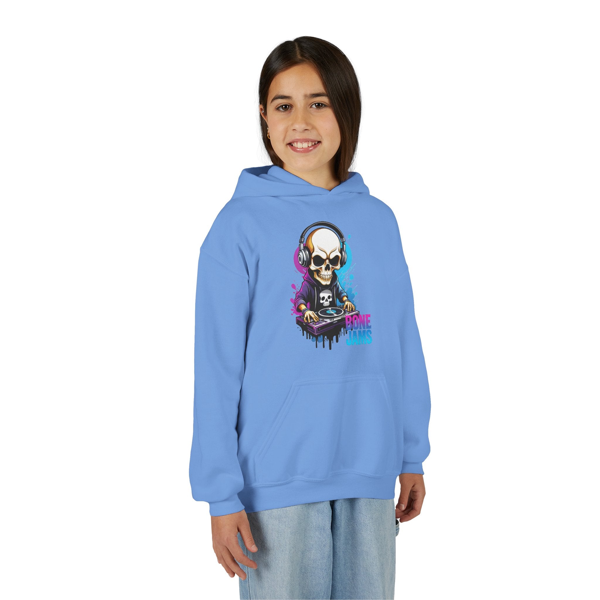 Bone Jams MC Bonez Kids, Hoodie Skull DJ