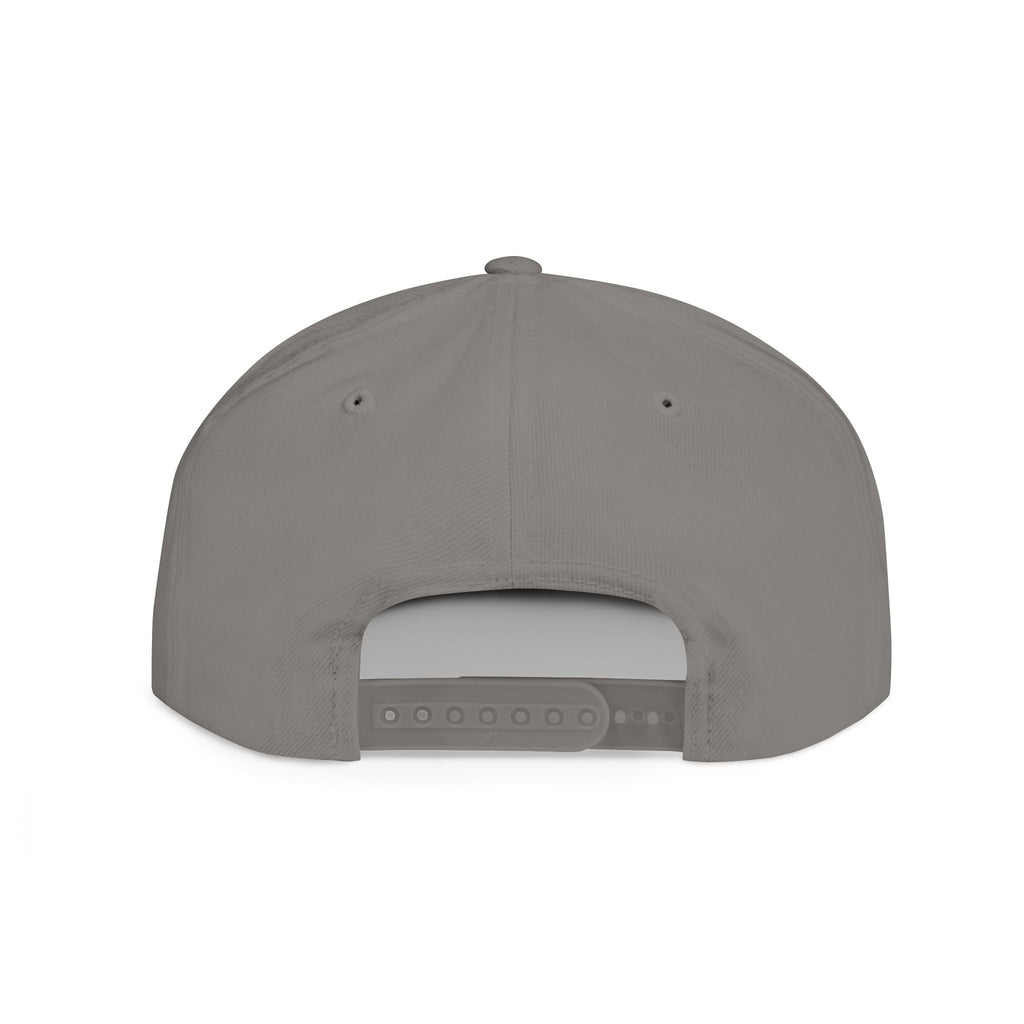 DJ Kat Paws Flat Bill Snapback Hat, Paw Print Cap for Music Lovers and Trendsetters