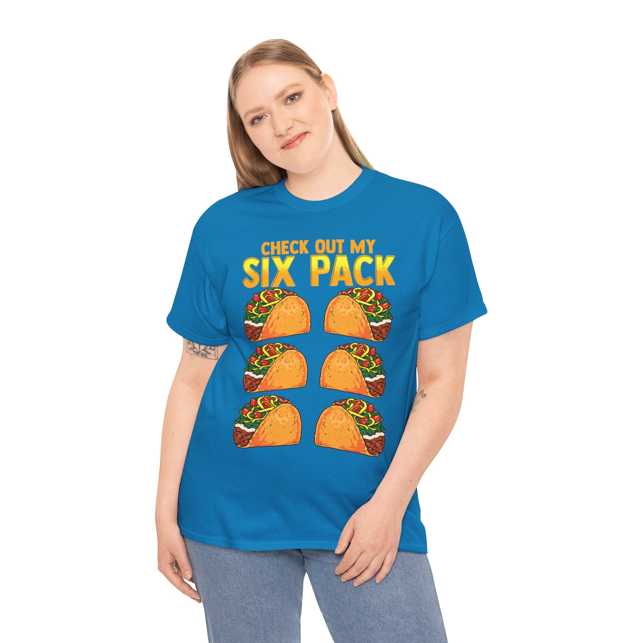 Check Out My Six Pack Tee