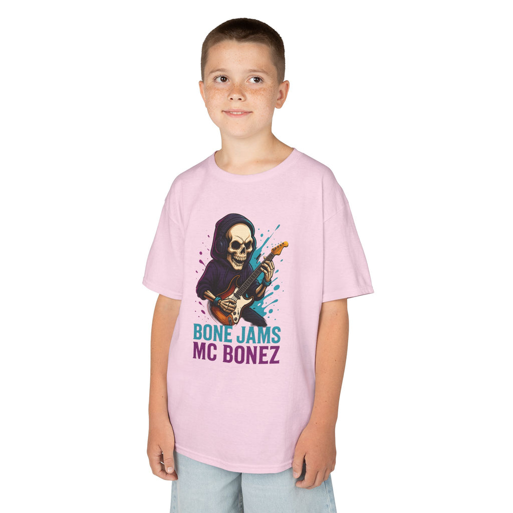 Bone Jams MC Bonez, Kids Tee - Gutted Guitarist