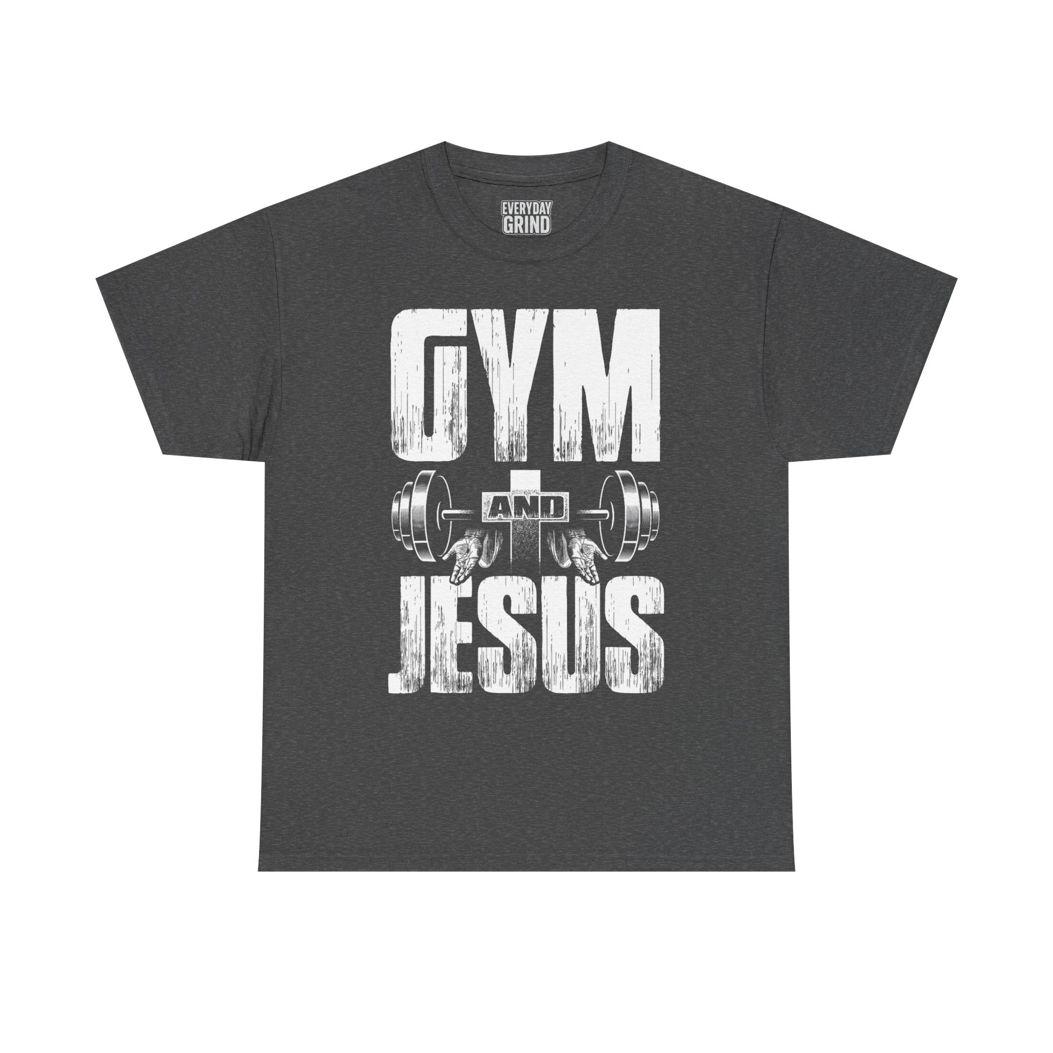 Gym and Jesus Tee