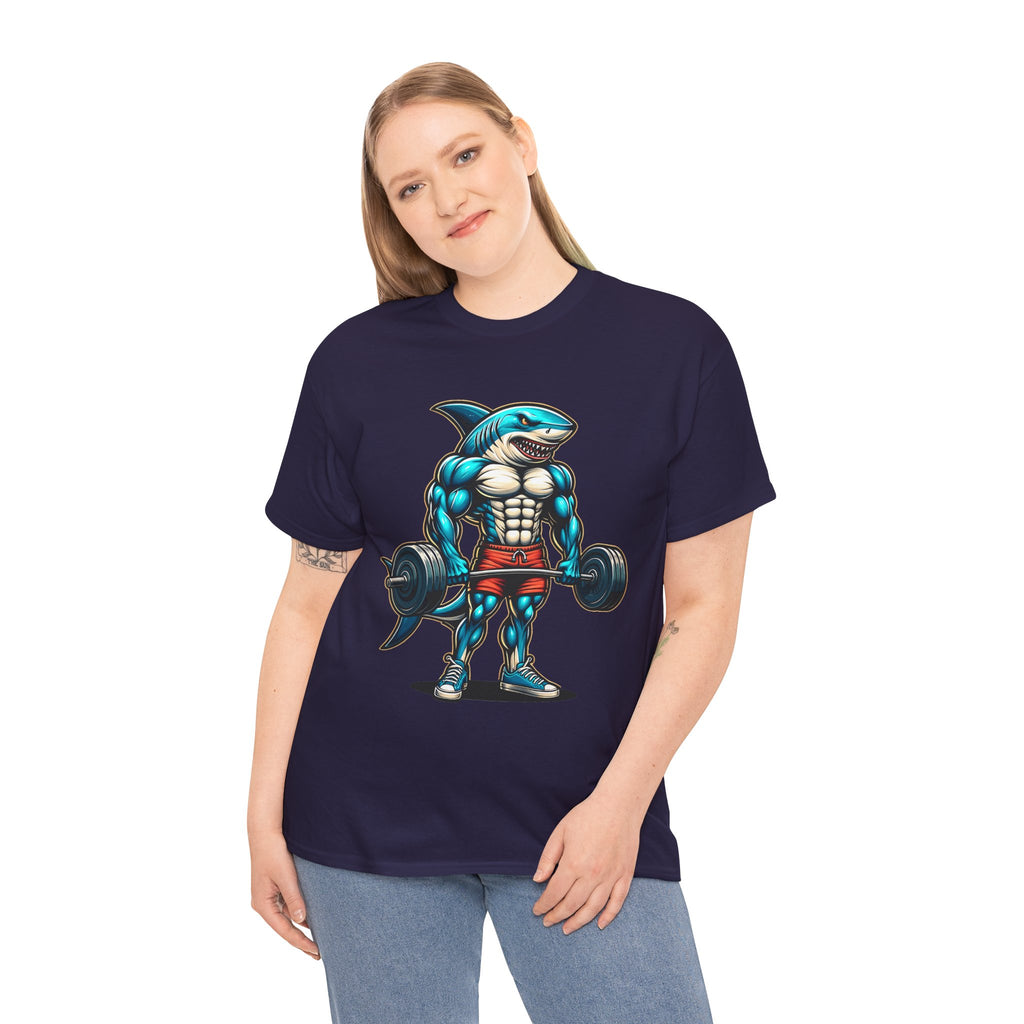Muscular Shark T-Shirt