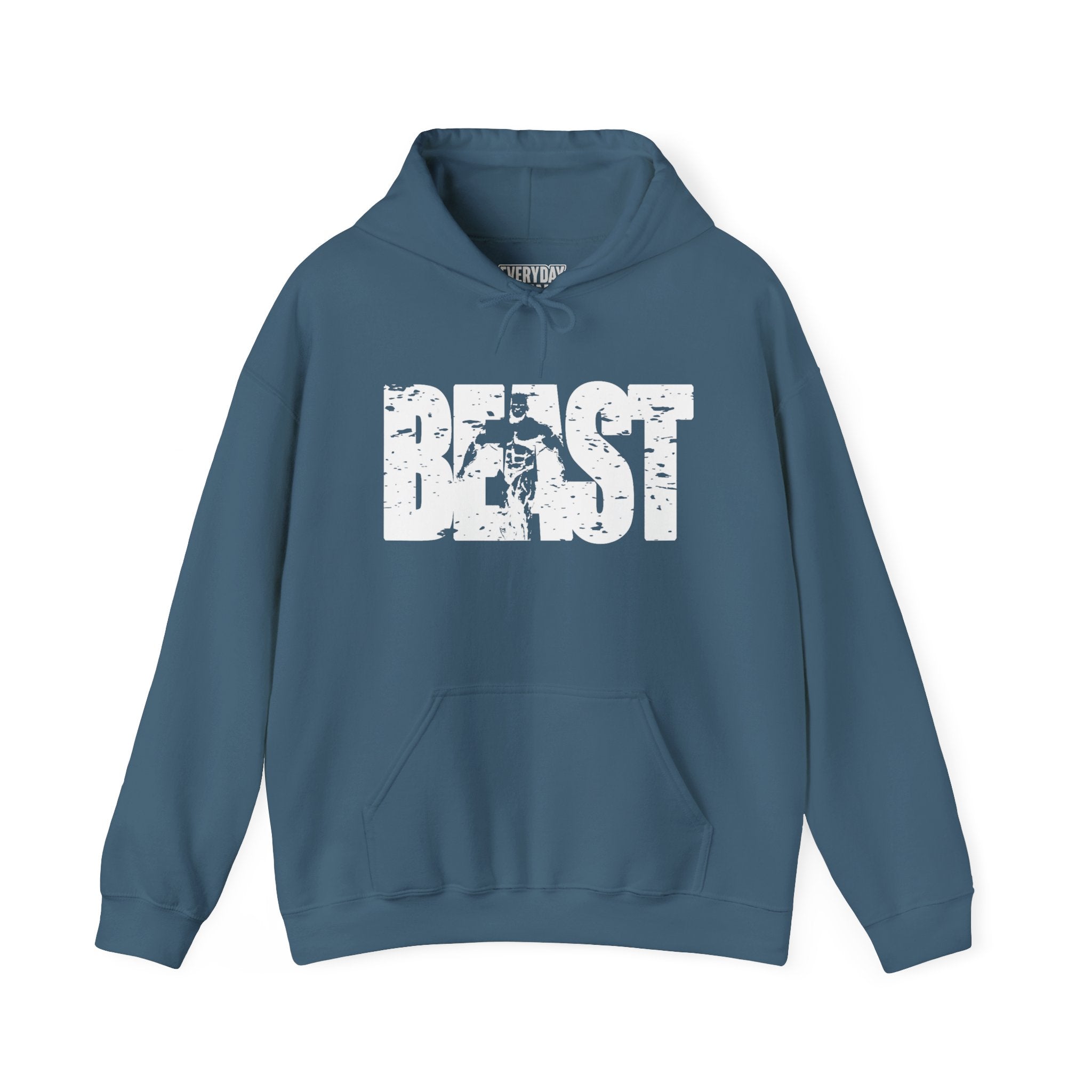 Beast Mode Gym Hoodie | Unisex Heavy Blend™ Sweatshirt | Fitness Gift for Gym Lovers | Workout Apparel | Motivational Sweatshirt