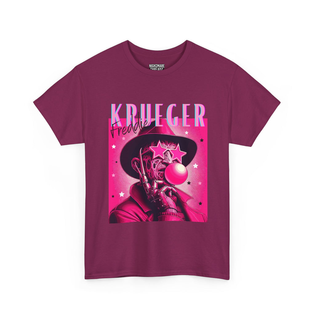 Freddie Kruger, Horror Graphic Tee, Unisex Cotton Shirt, Halloween Costume, Horror Movie Gift, Spooky T-Shirt, Horror Fan Apparel