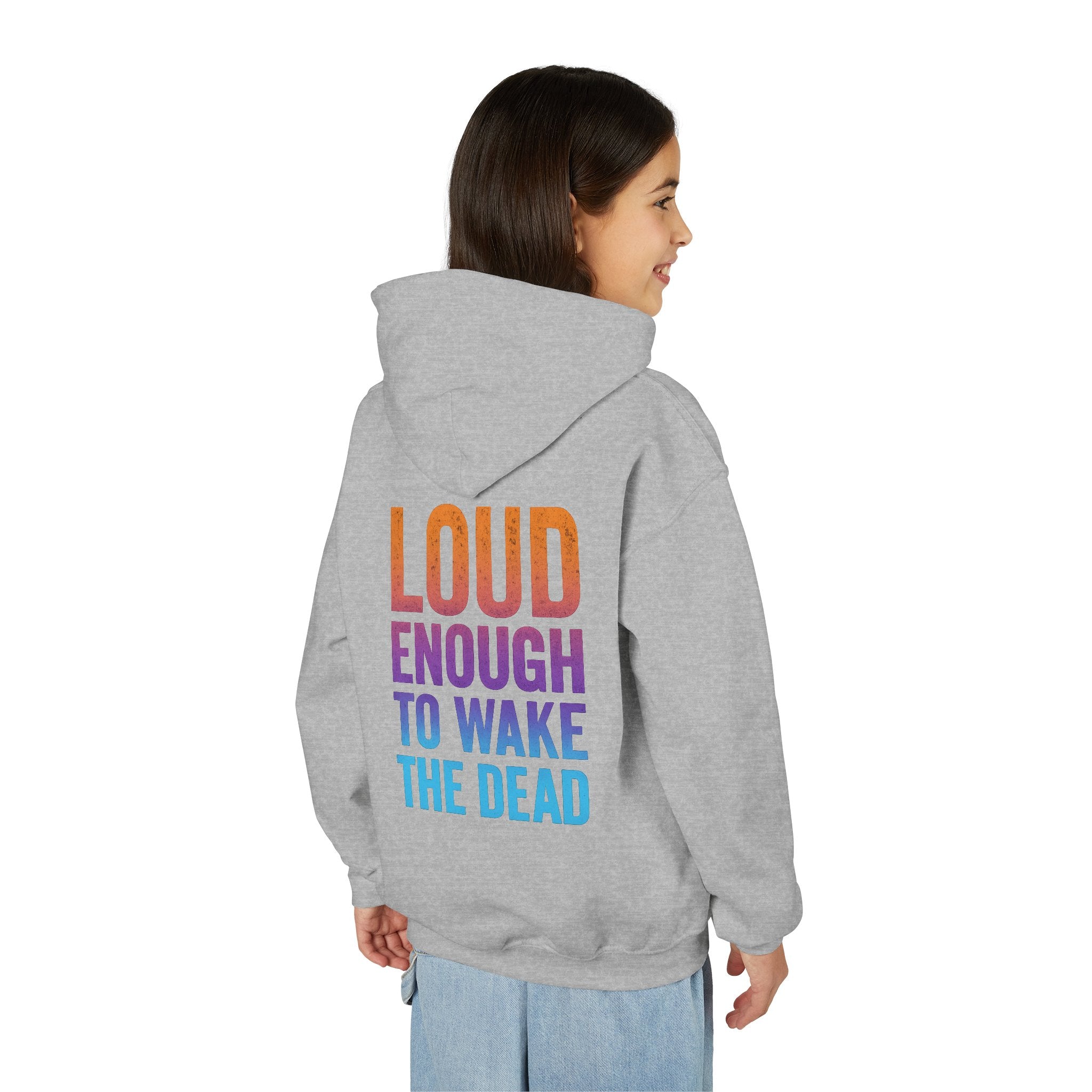Bone Jams MC Bonez, Kids Hoodie | Loud Enough