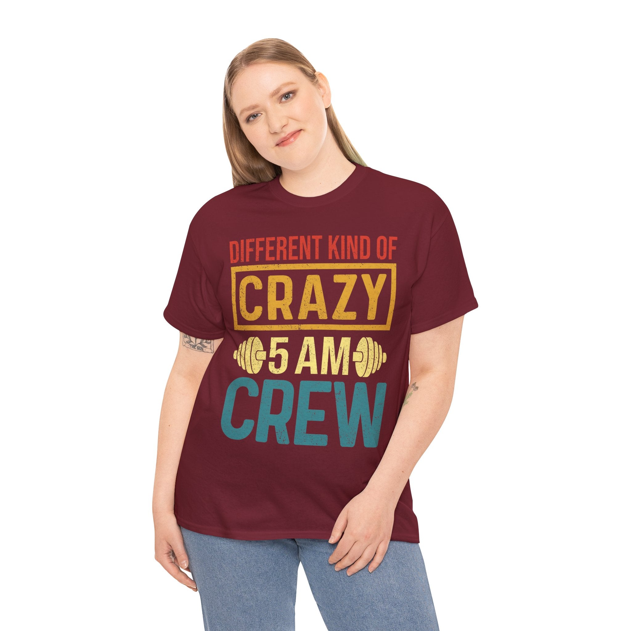 Different Kind of Crazy 5 AM Crew Tee