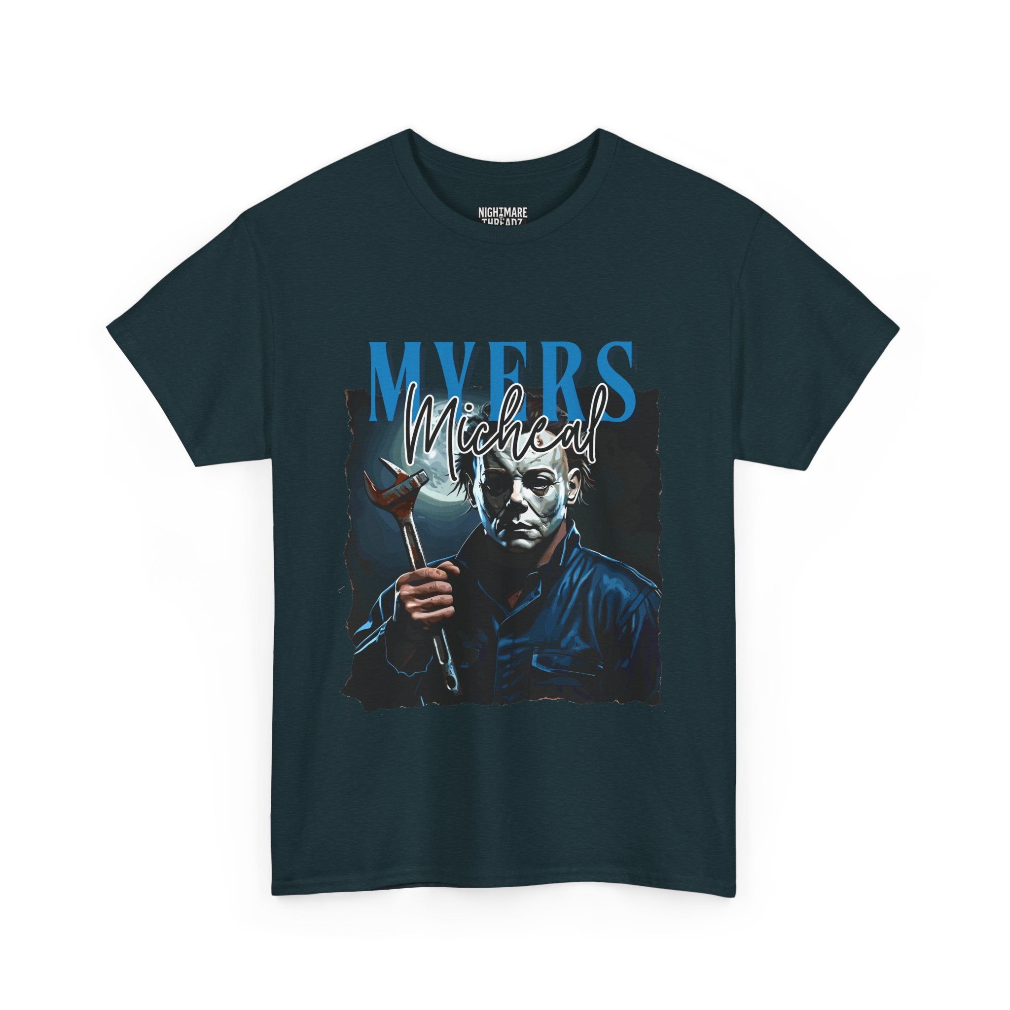 Michael Myers - Horror Graphic Tee, Unisex Cotton Shirt, Halloween Costume, Horror Movie Gift, Spooky T-Shirt, Horror Fan Apparel