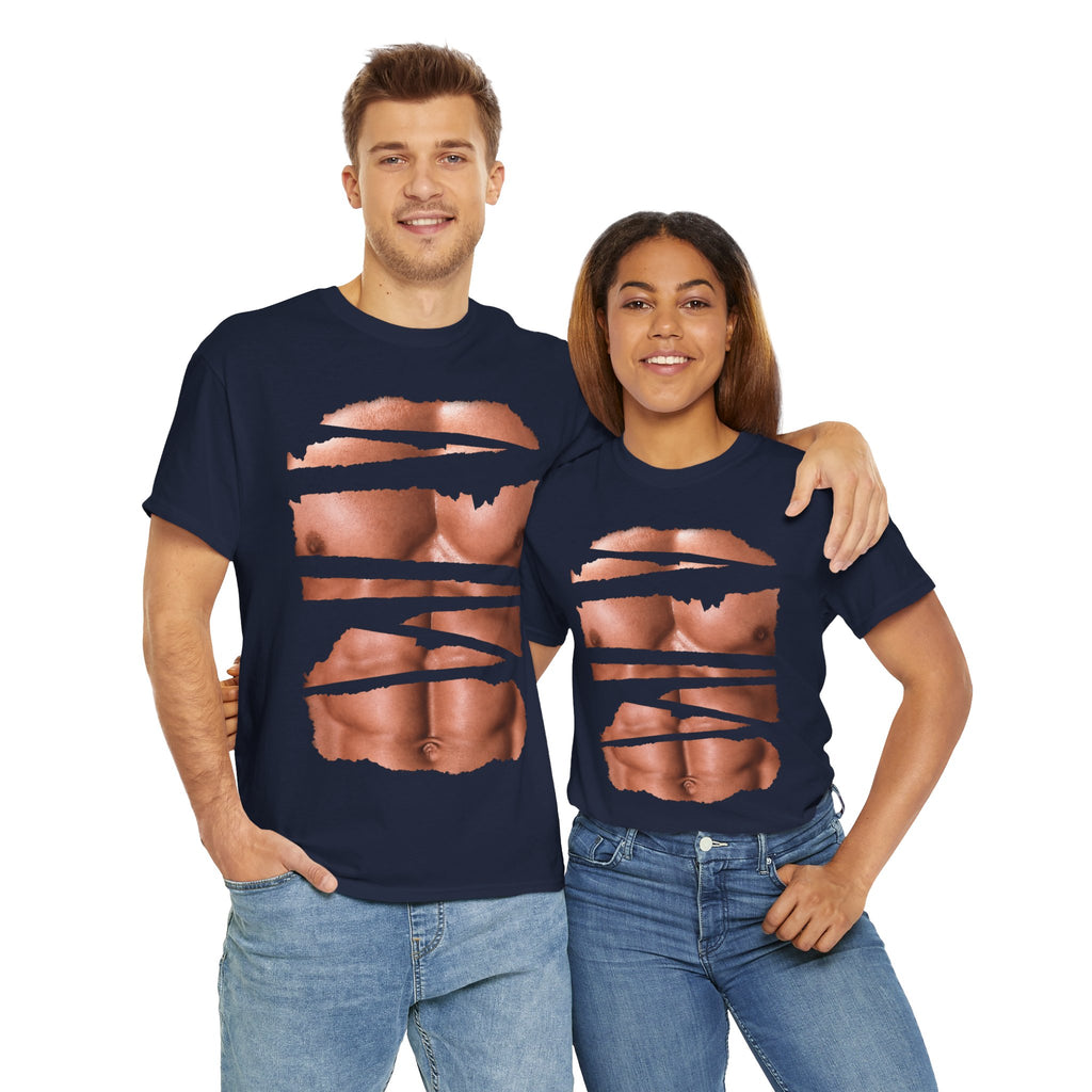 Shredded Abs Tee