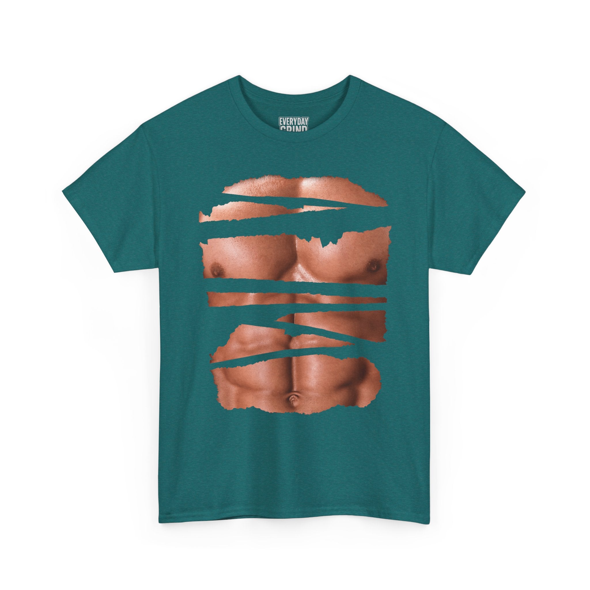 Shredded Abs Tee