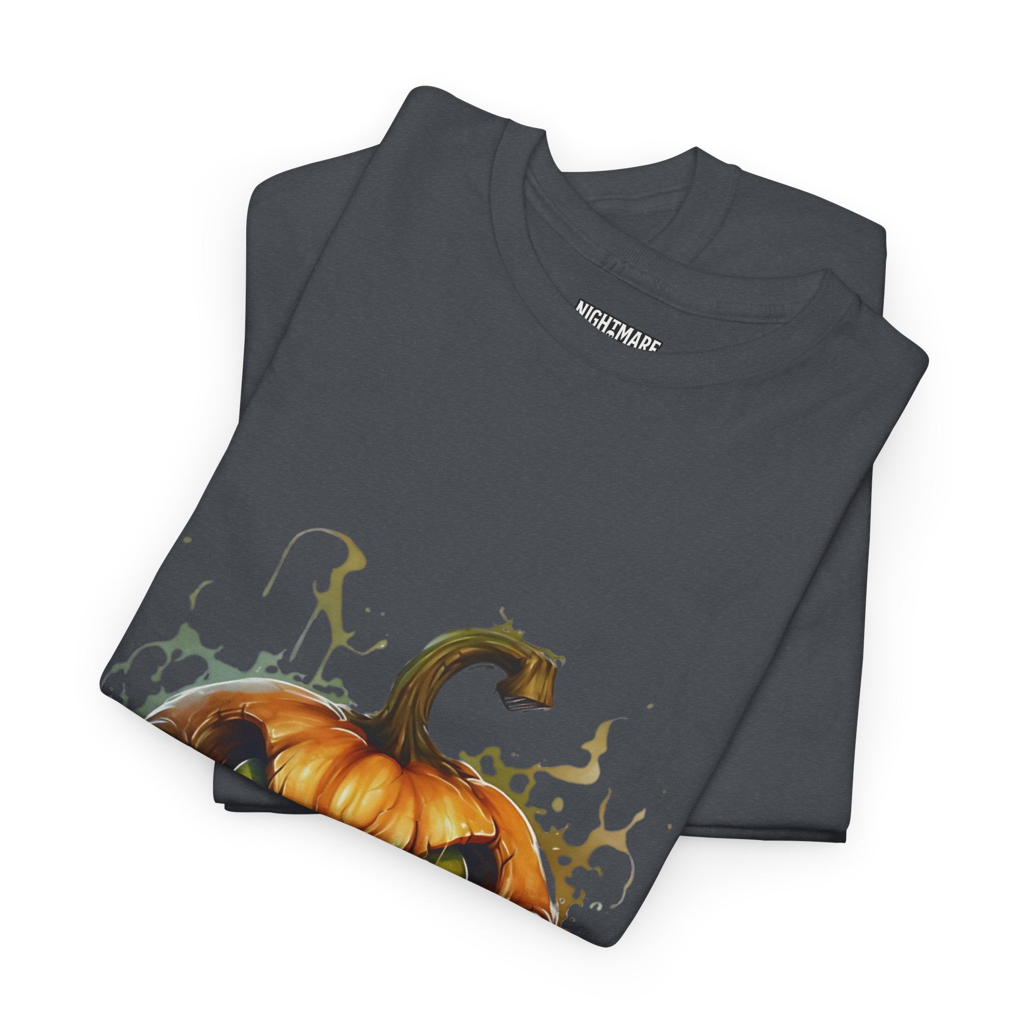 Spooky Pumpkin, Horror Graphic Tee, Unisex Cotton Shirt, Halloween Costume, Horror Movie Gift, Spooky T-Shirt, Horror Fan Apparel
