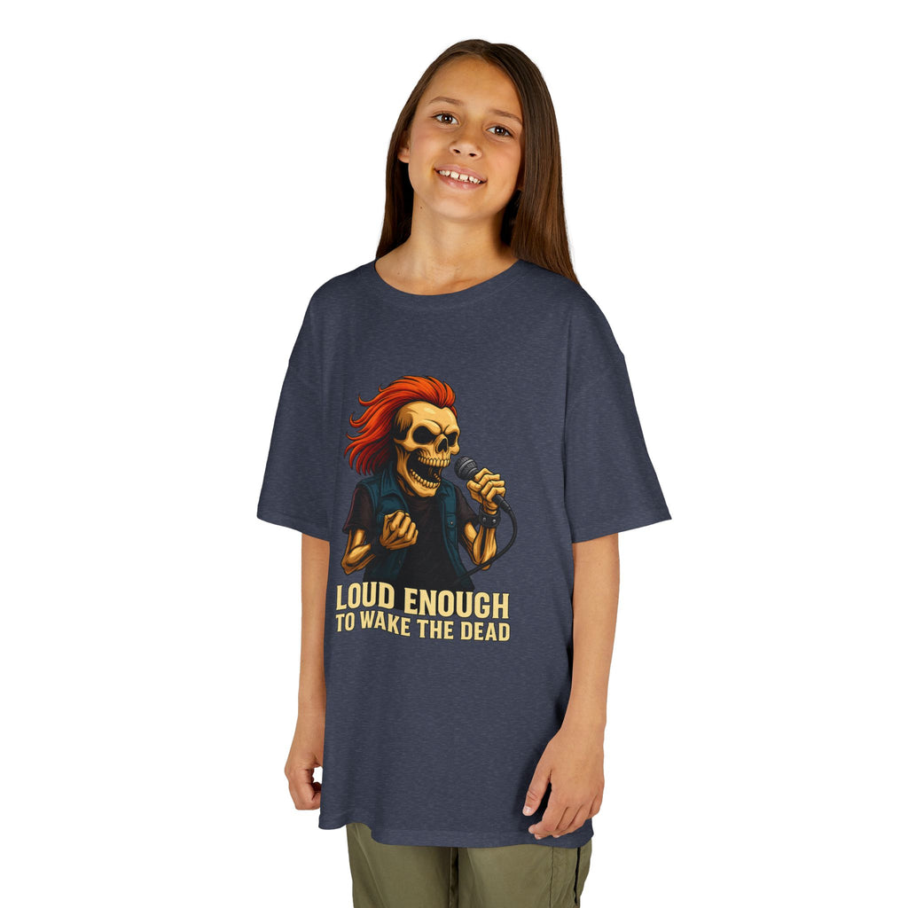 Bone Jams MC Bonez Kids Tee, Loud Enough  to Wake the Dead