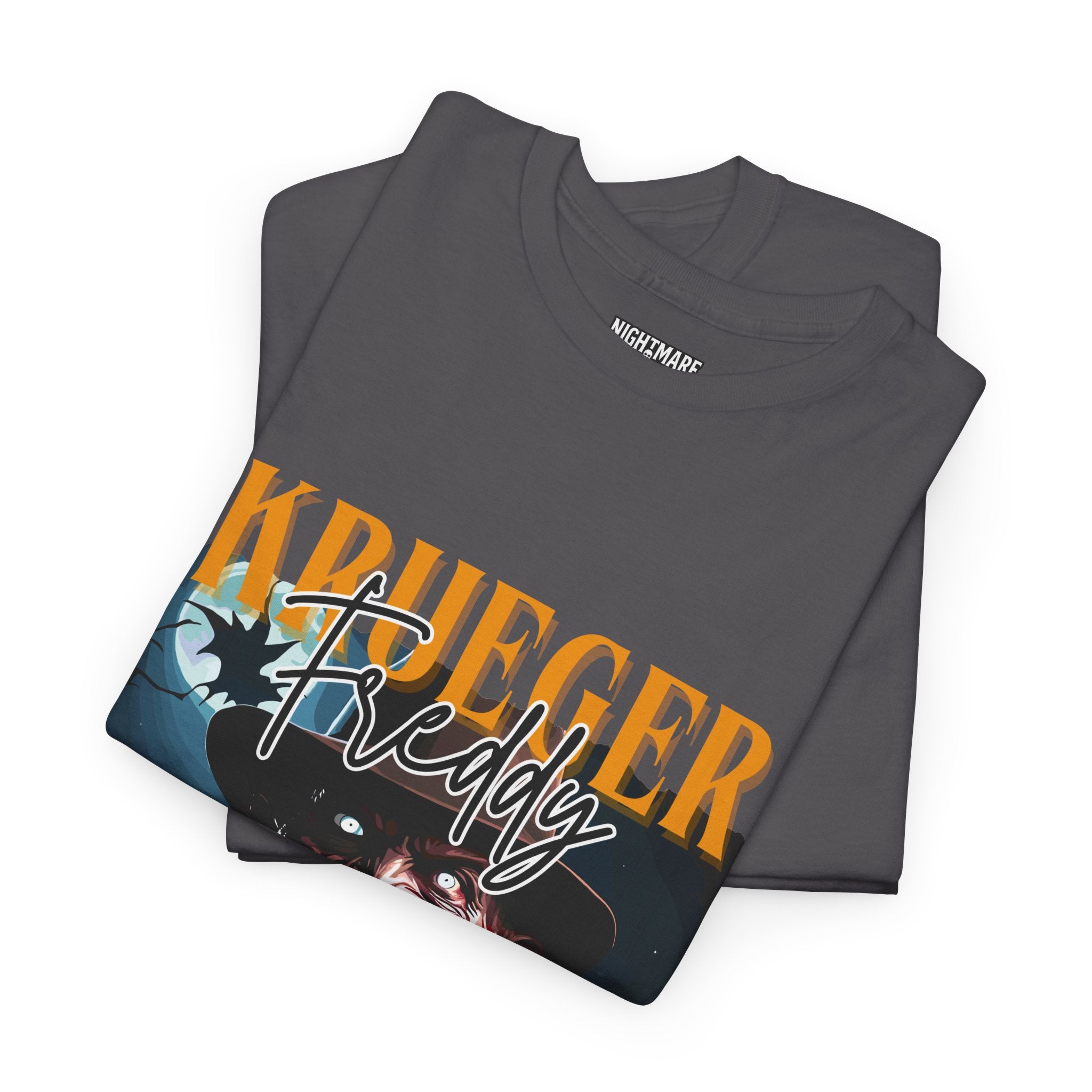 Freddy Krueger, Horror Graphic Tee, Unisex Cotton Shirt, Halloween Costume, Horror Movie Gift, Spooky T-Shirt, Horror Fan Apparel