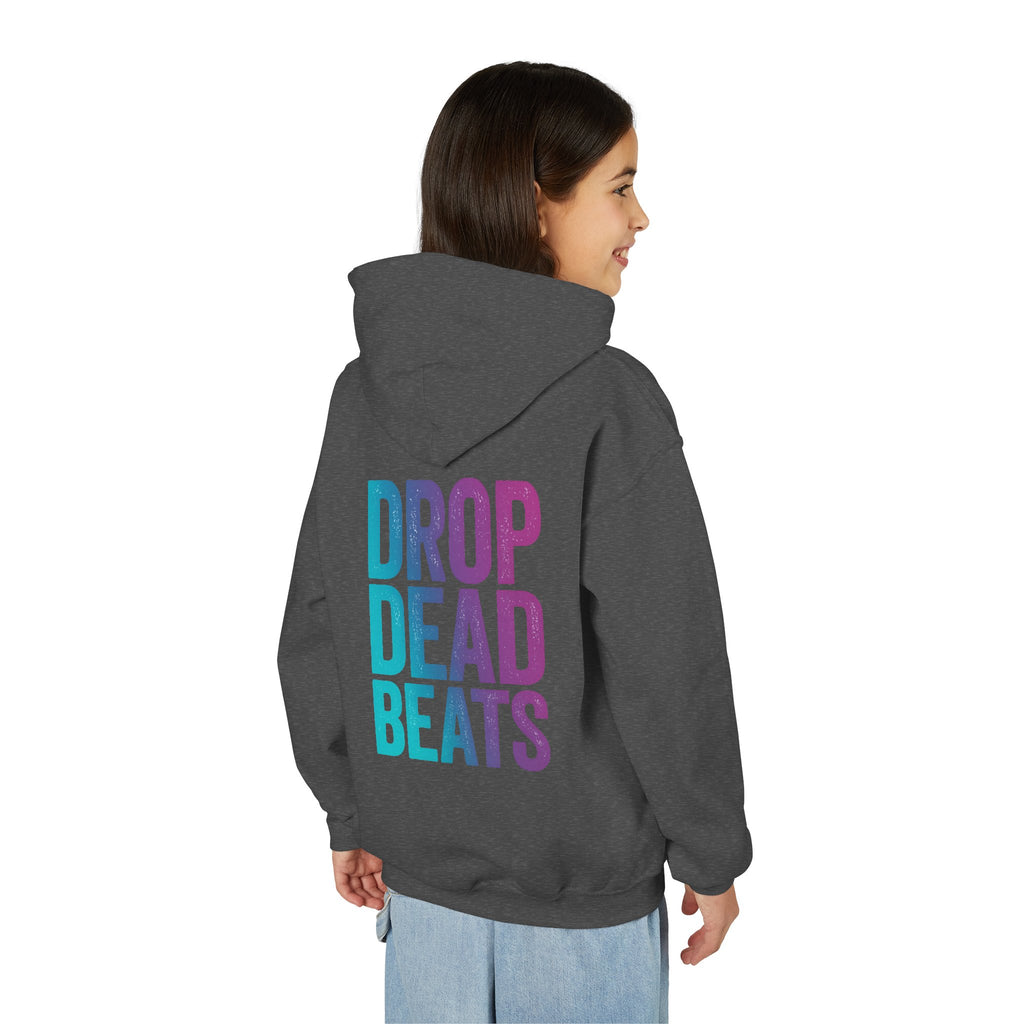 Bone Jams MC Bonez, Kids Hoodie Skull DJ