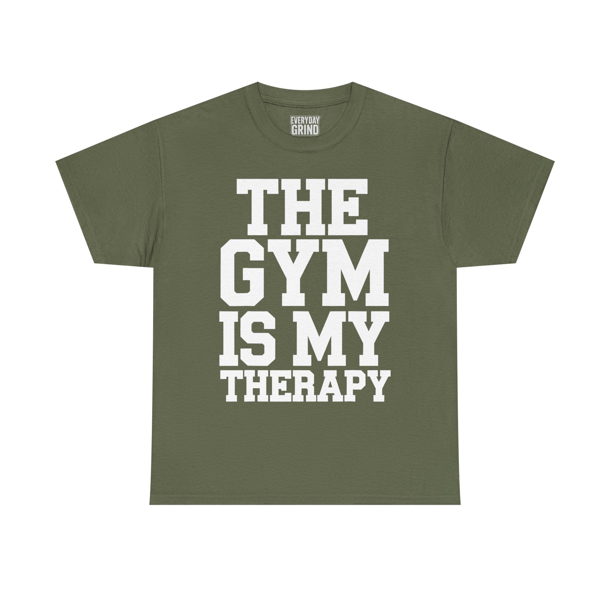 The Gym is My Therapy Tee