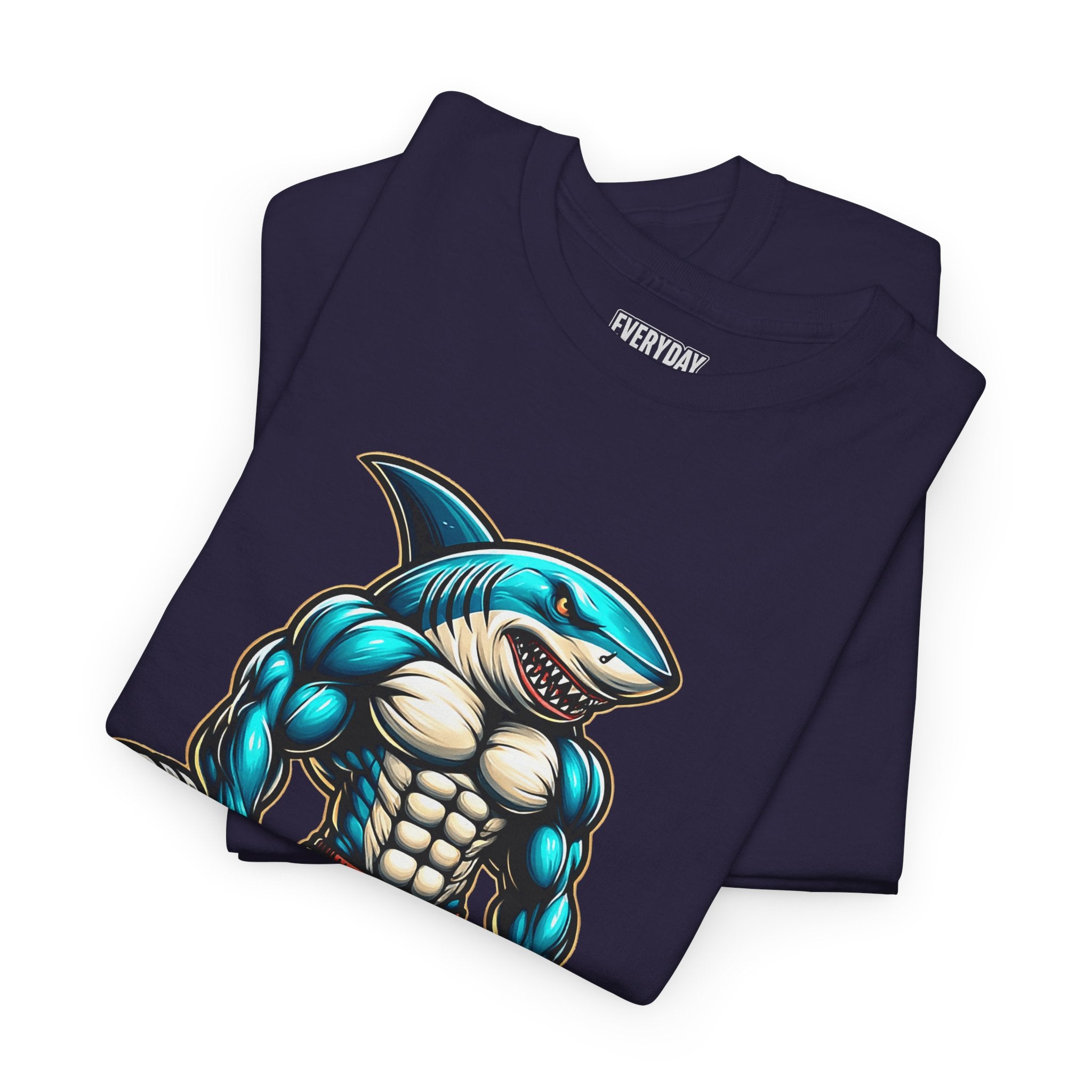 Muscular Shark T-Shirt