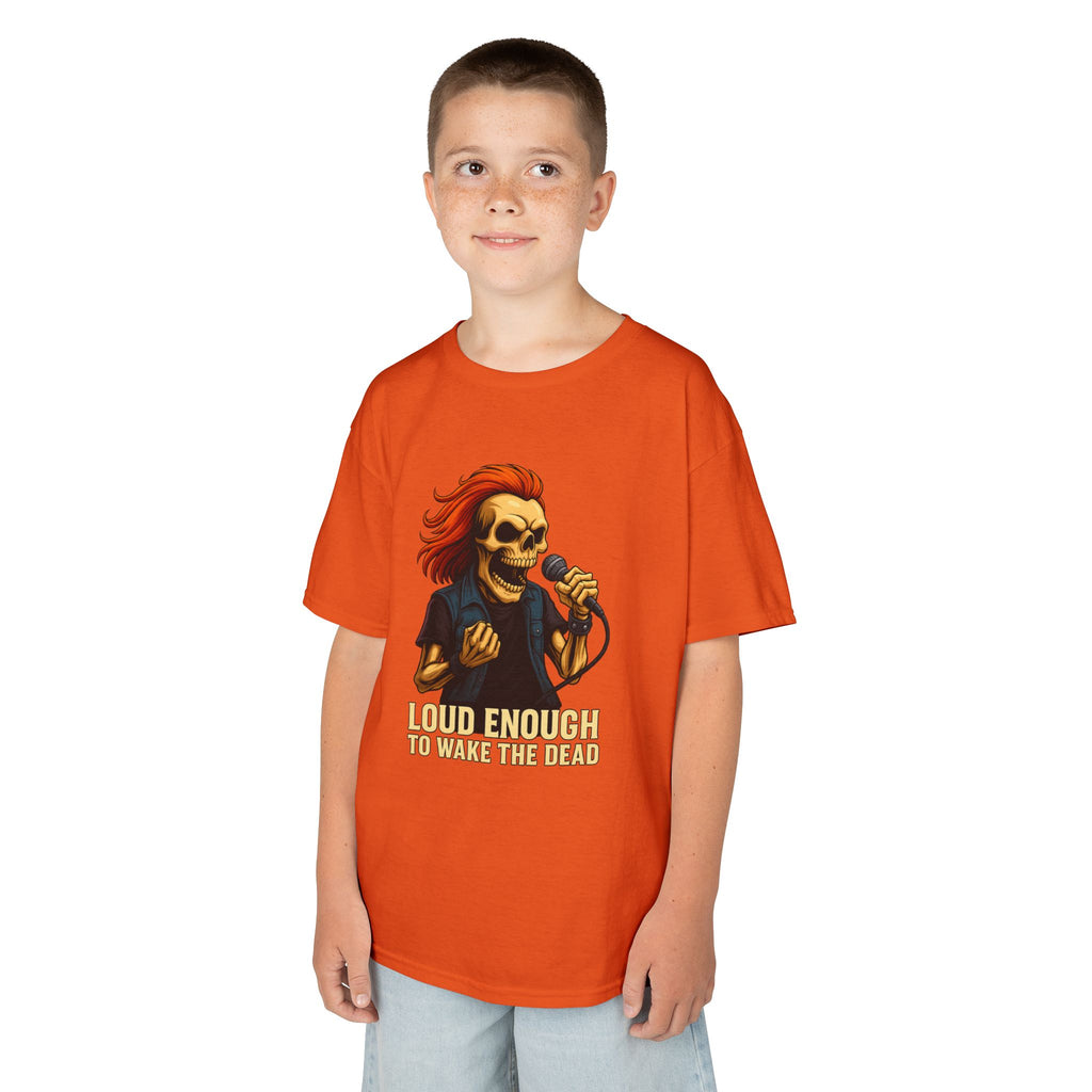 Bone Jams MC Bonez Kids Tee, Loud Enough  to Wake the Dead
