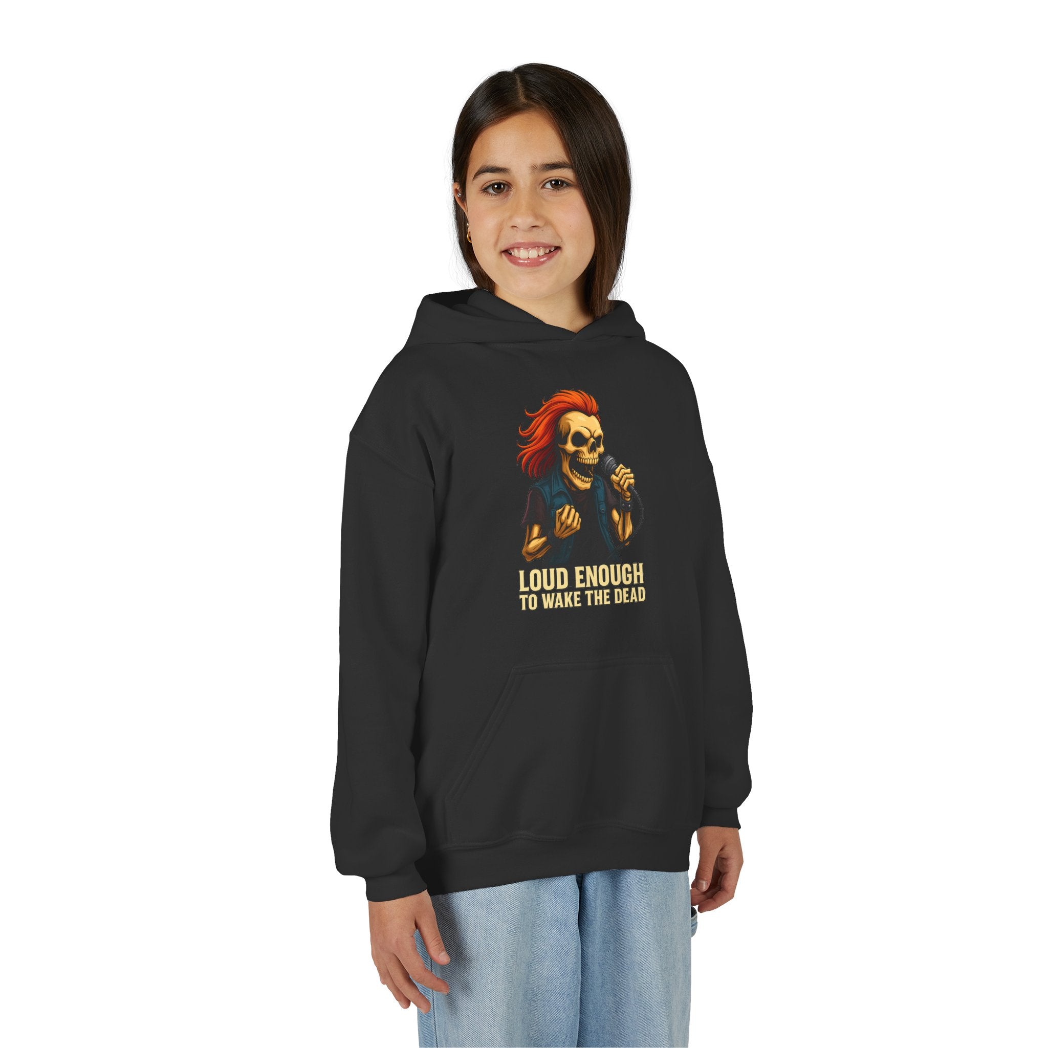 Bone Jams MC Bonez, Kids Hoodie | Loud Enough