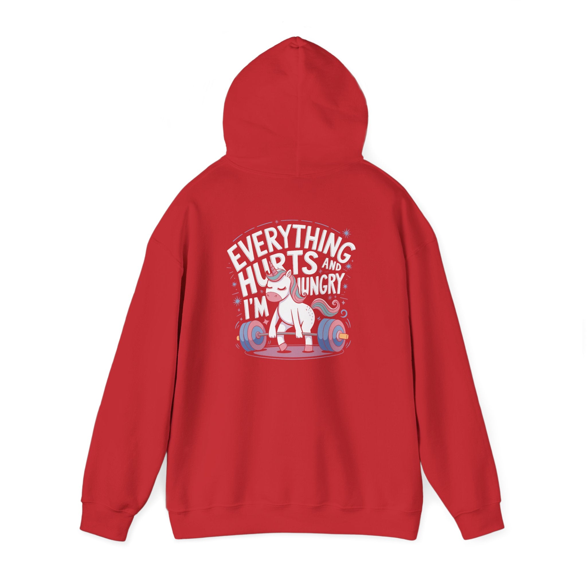 Everything Hurts, Everyday Grind Sweatshirt for Fitness Enthusiasts, Gym Hoodie, Workout Gear, Gift for Gym Lovers