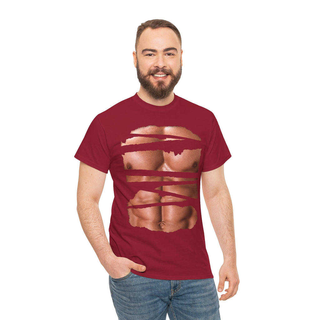 Shredded Abs Tee