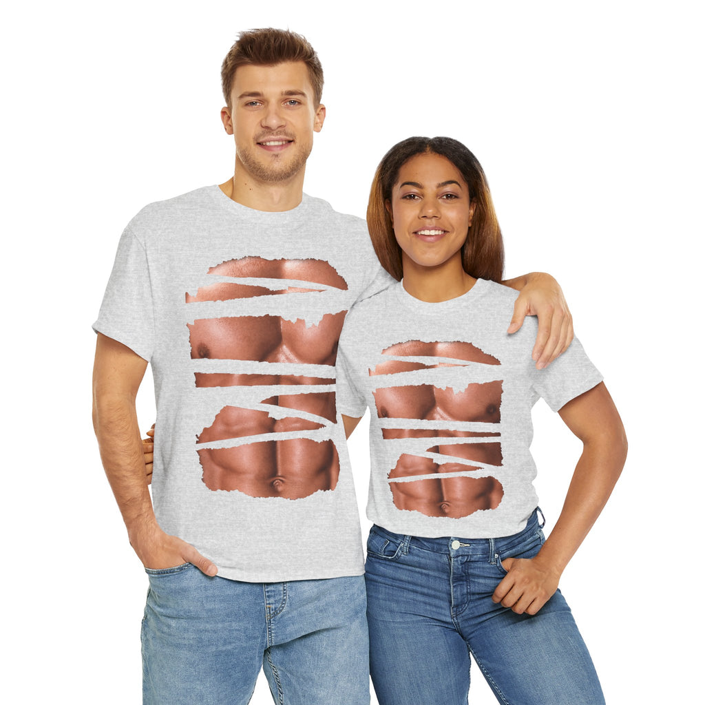Shredded Abs Tee