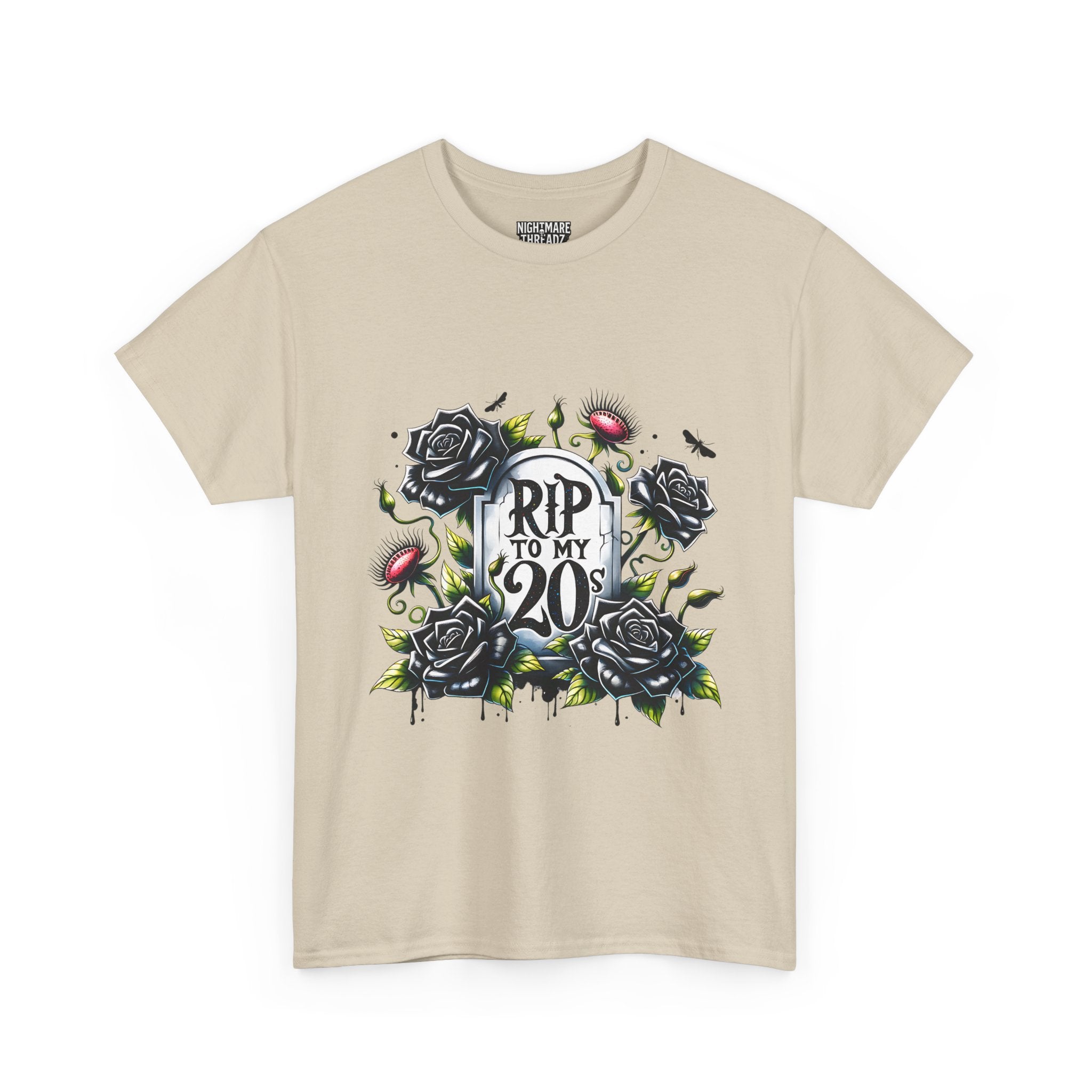 RIP to My 20s Tee, Funny Birthday Gift, Vintage Style Oversized Shirt, Casual Wardrobe Staple, Celebration Apparel