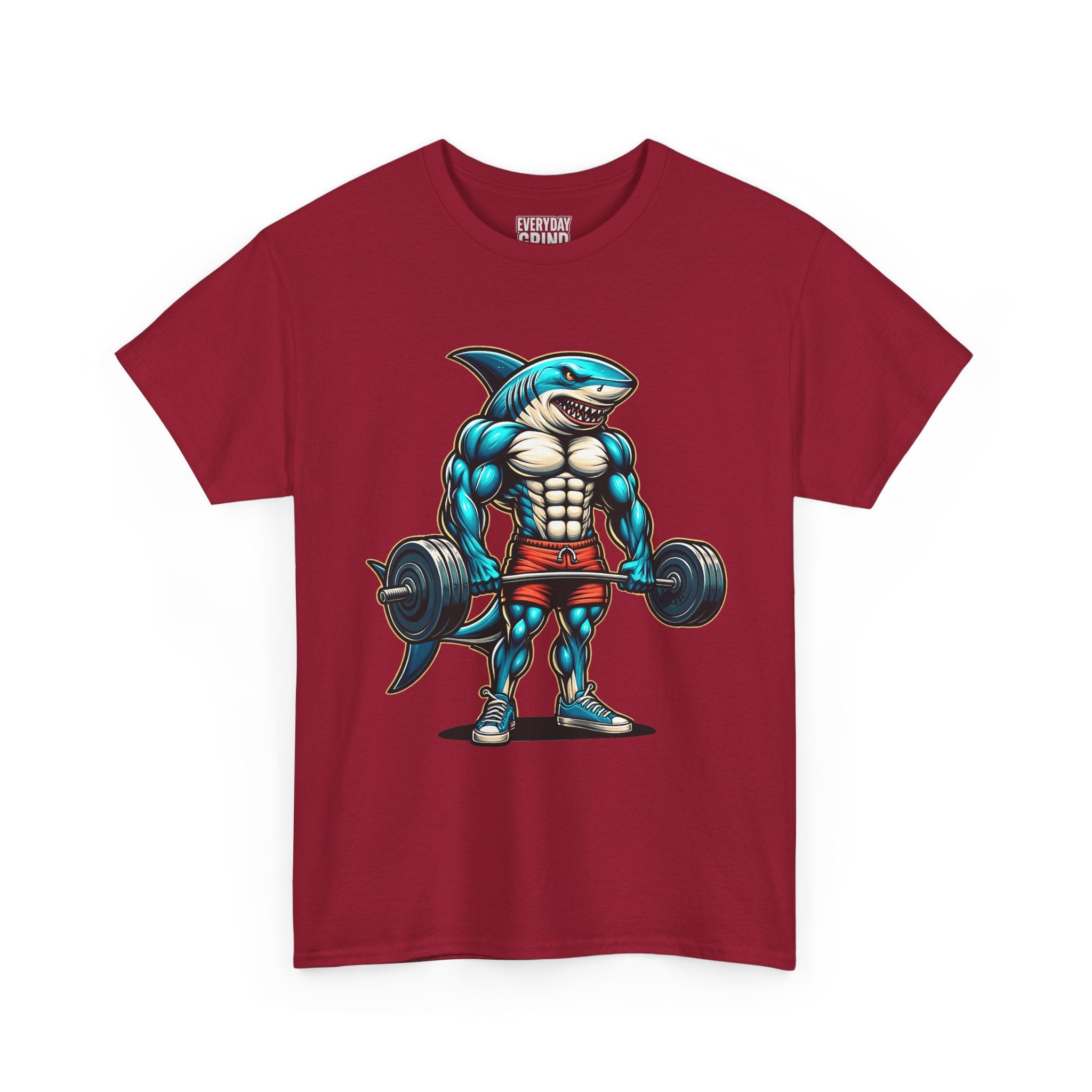Muscular Shark T-Shirt