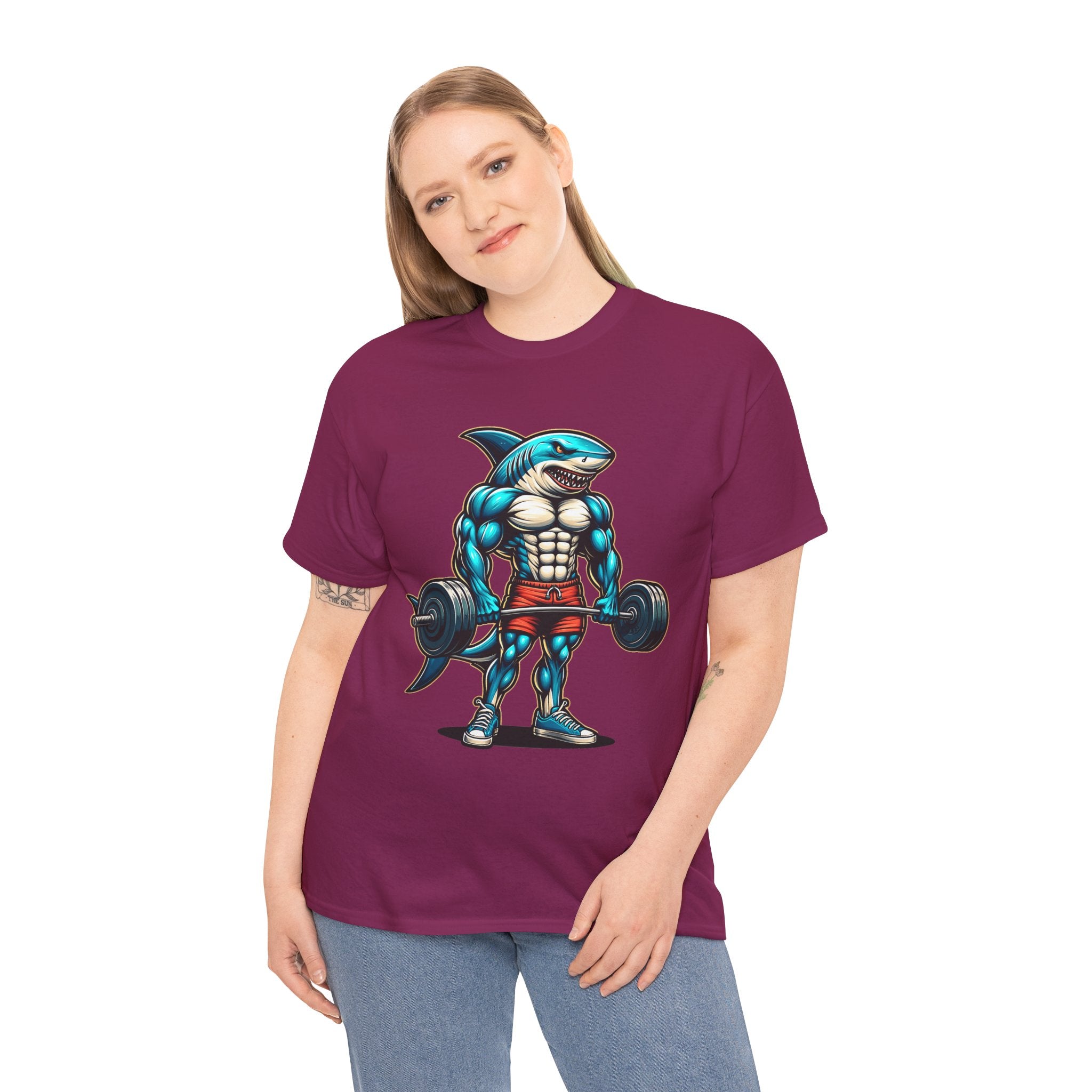 Muscular Shark T-Shirt