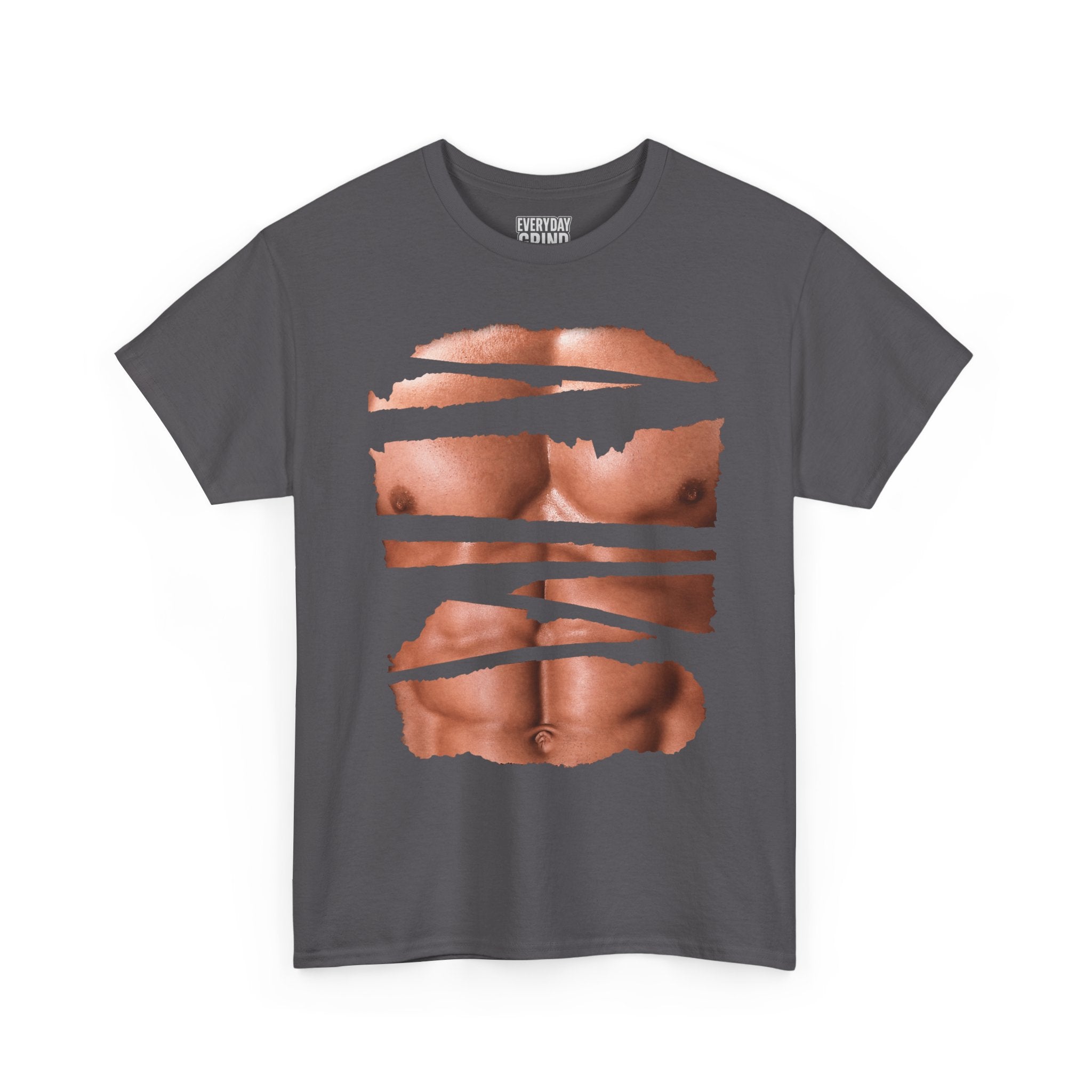 Shredded Abs Tee