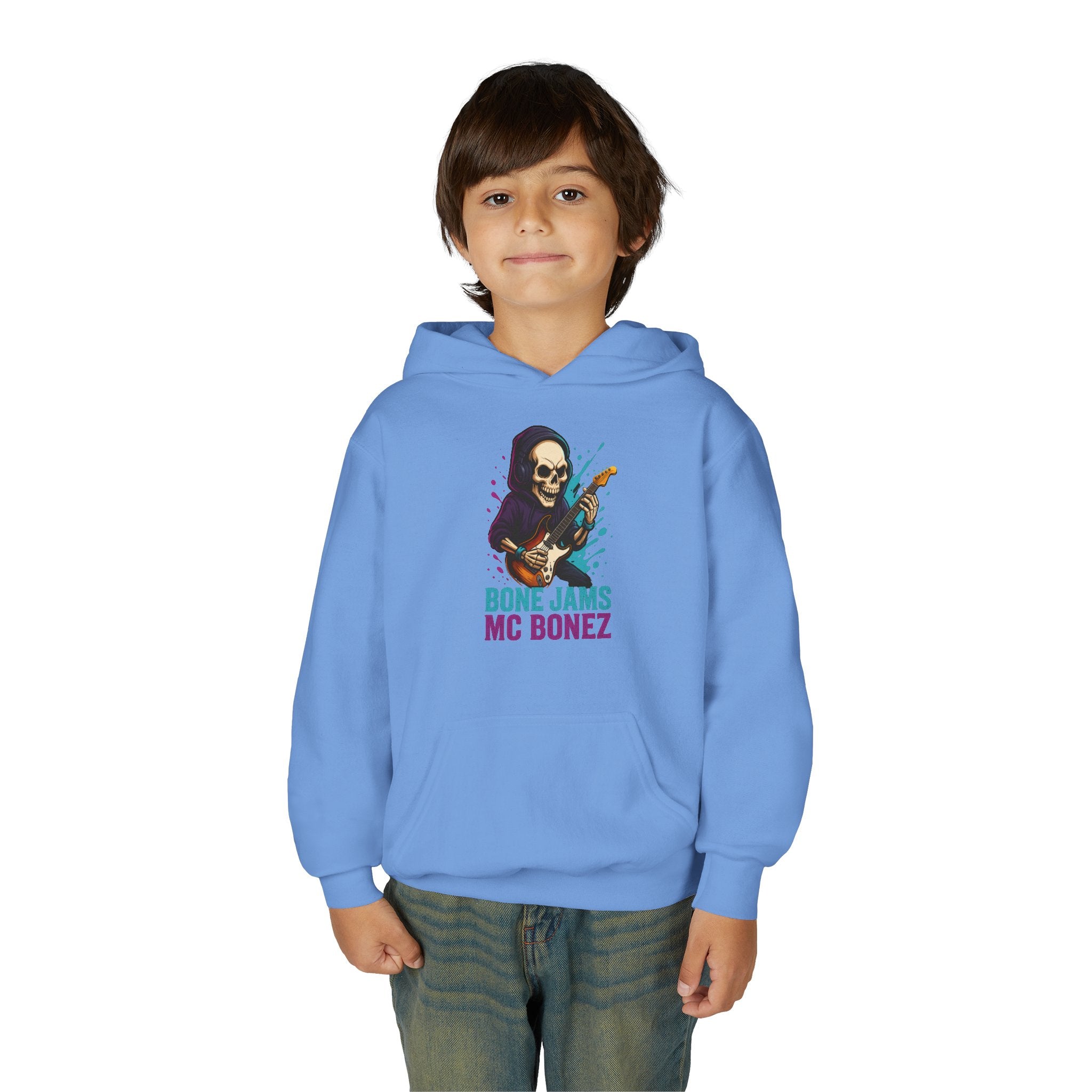 Bone Jams MC Bonez, Kids Hoodie - Gutted Guitarist
